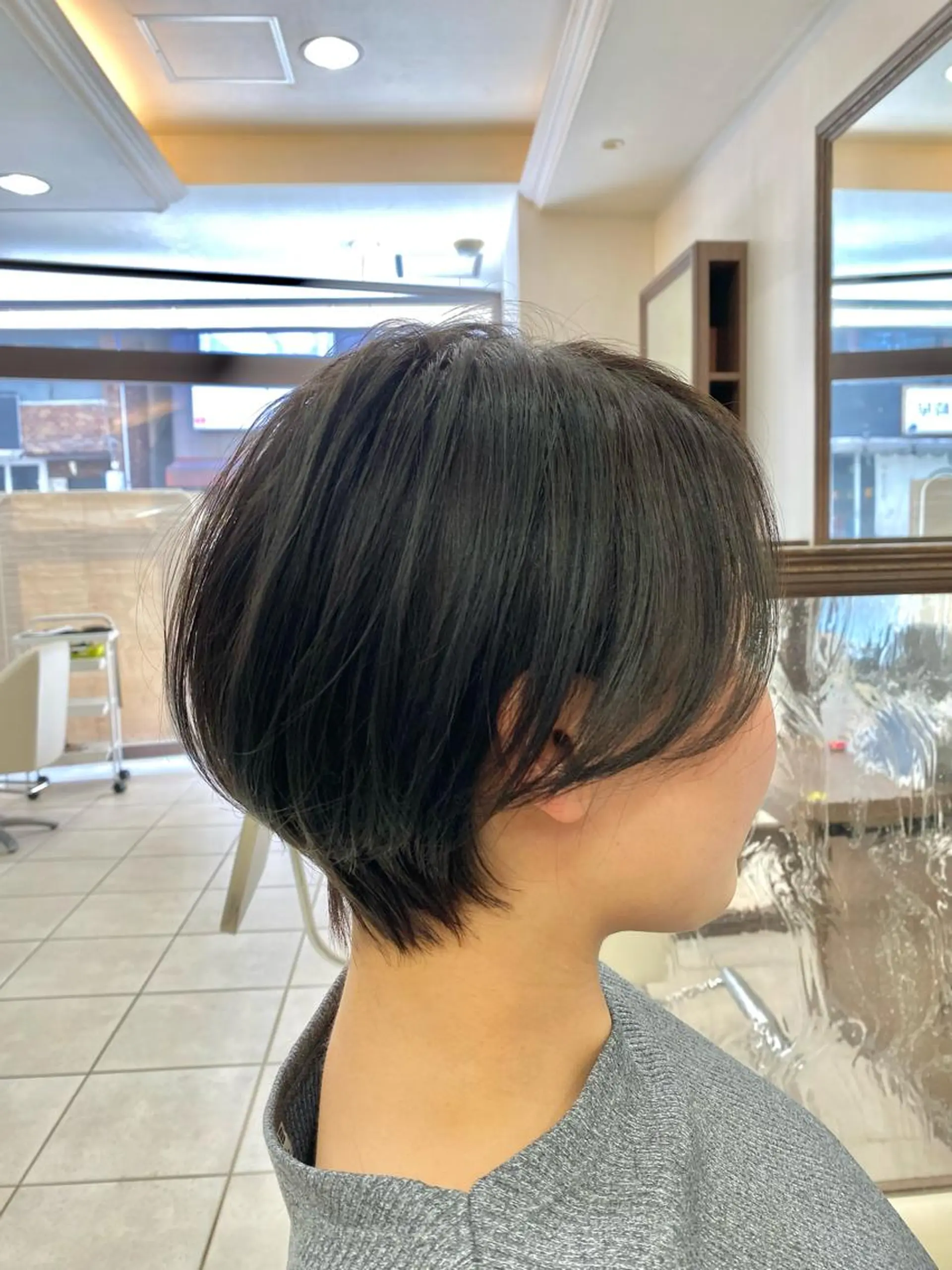 ショート ハンサムショート ショートヘア カット ヘアカラー トリートメント 《大人気髪質改善》 プログレス国分寺店のヘアスタイル