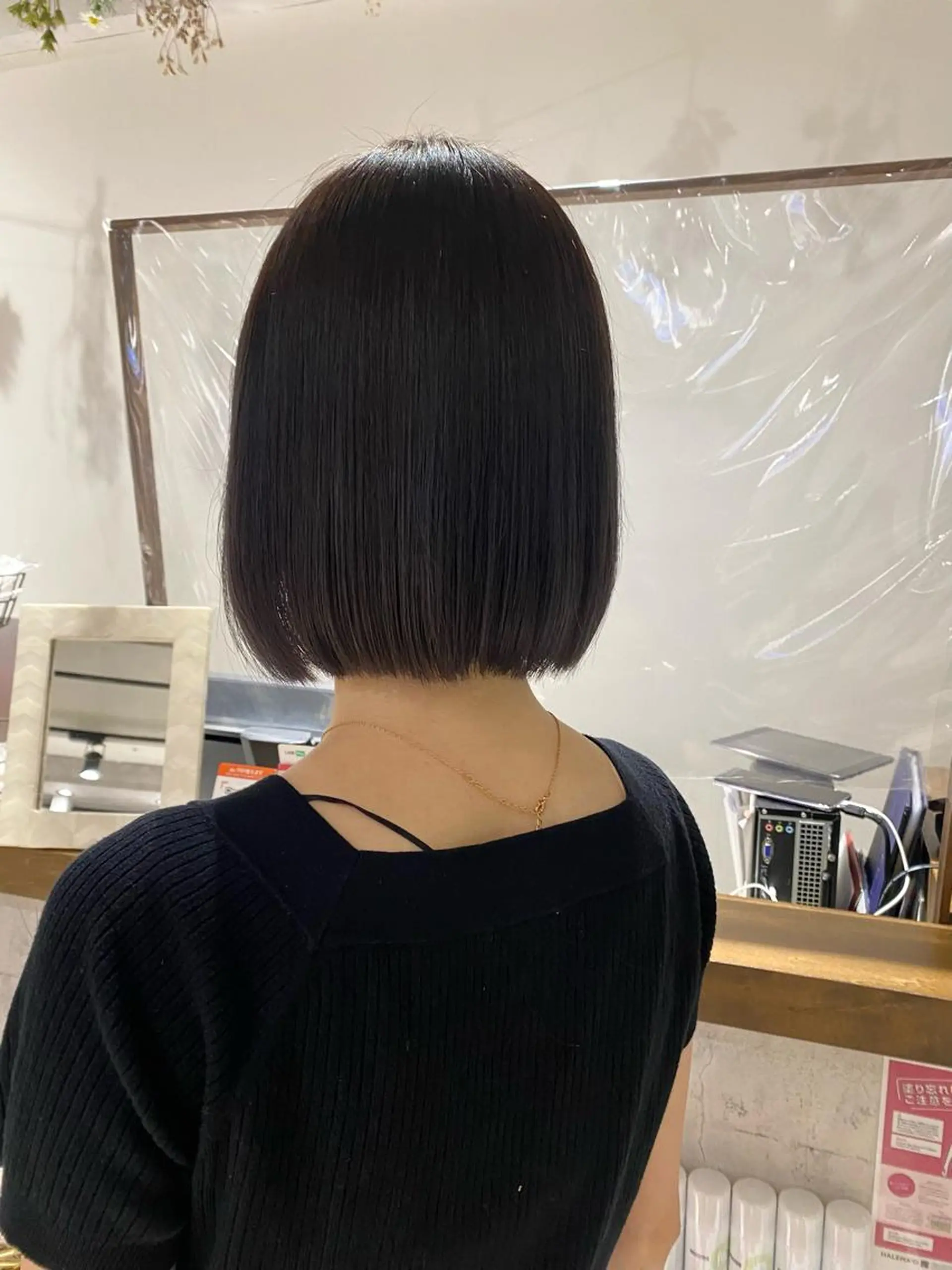 カラー カット トリートメント 韓国レイヤー/ 縮毛矯正🎀minaのヘアスタイル