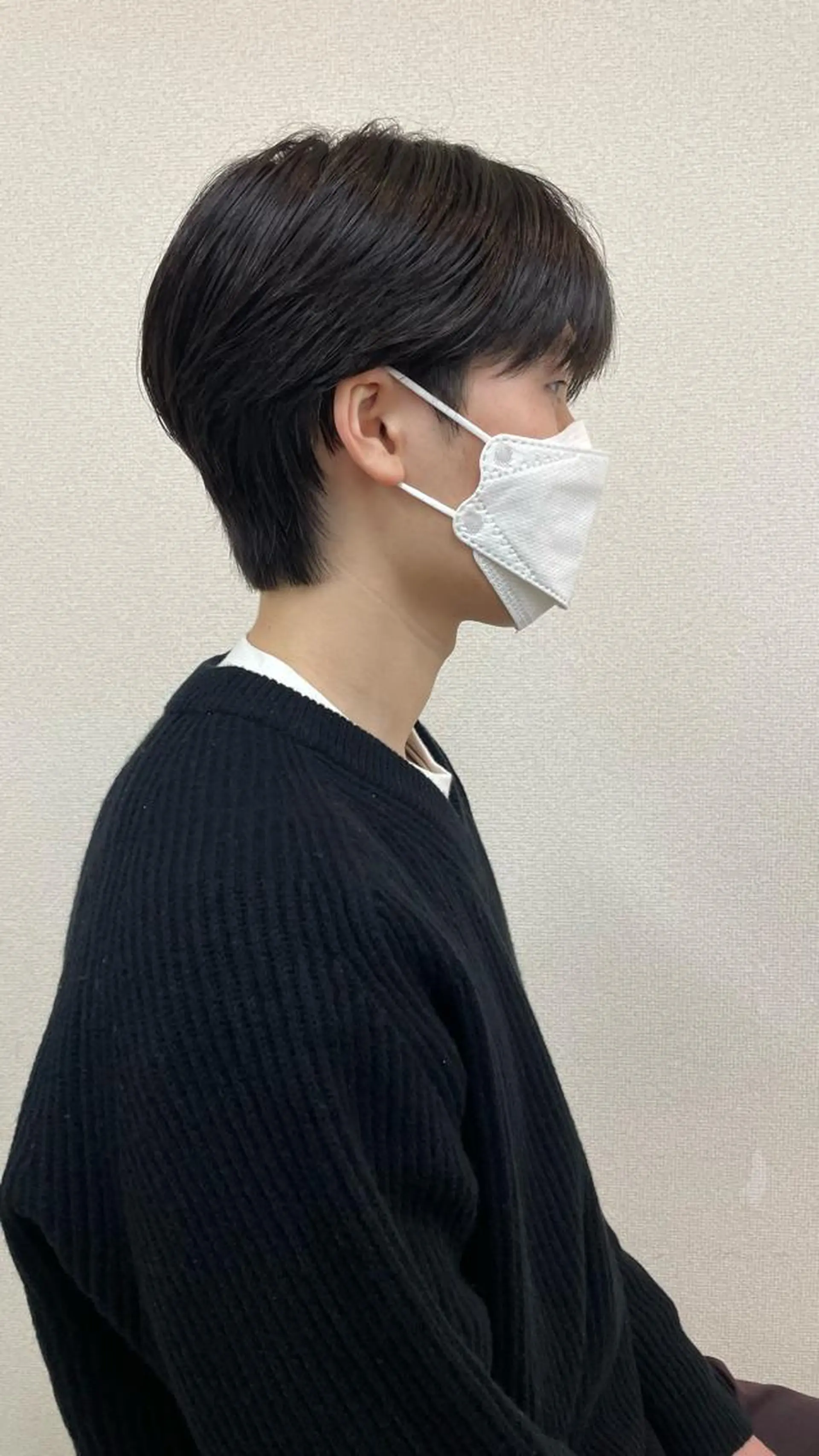 メンズ もりたみかこ 美容師お休み中のヘアスタイル