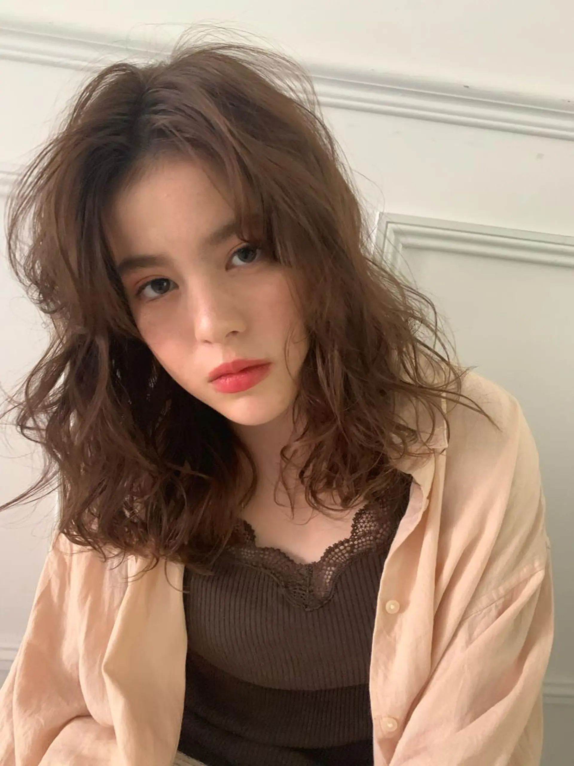 ミディアム Elle✂︎ Riinaのヘアスタイル