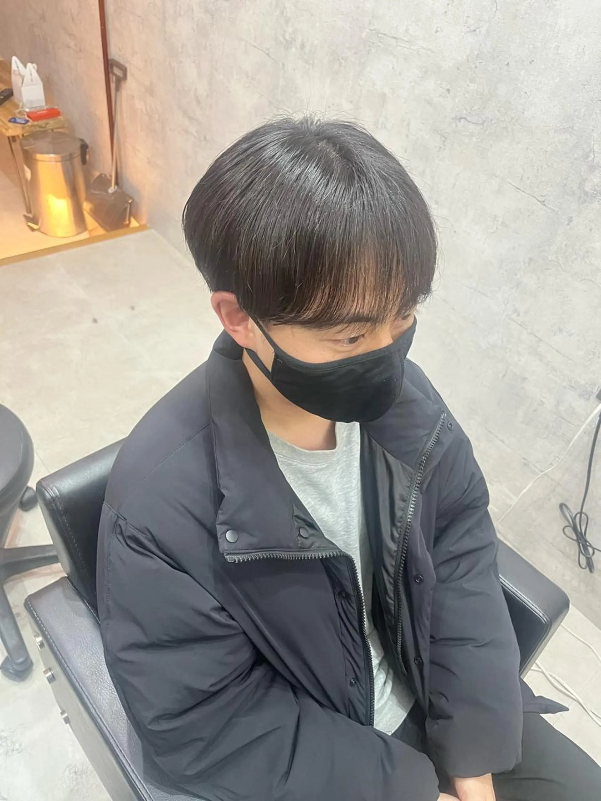 ショート メンズ 鹿児島 TSUBASAのヘアスタイル