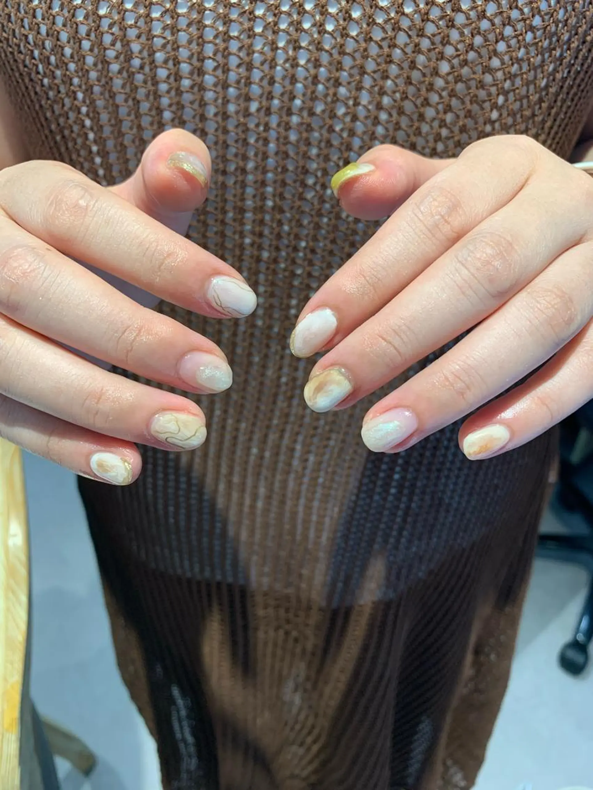 ネイル マキノ ユイのネイルデザイン