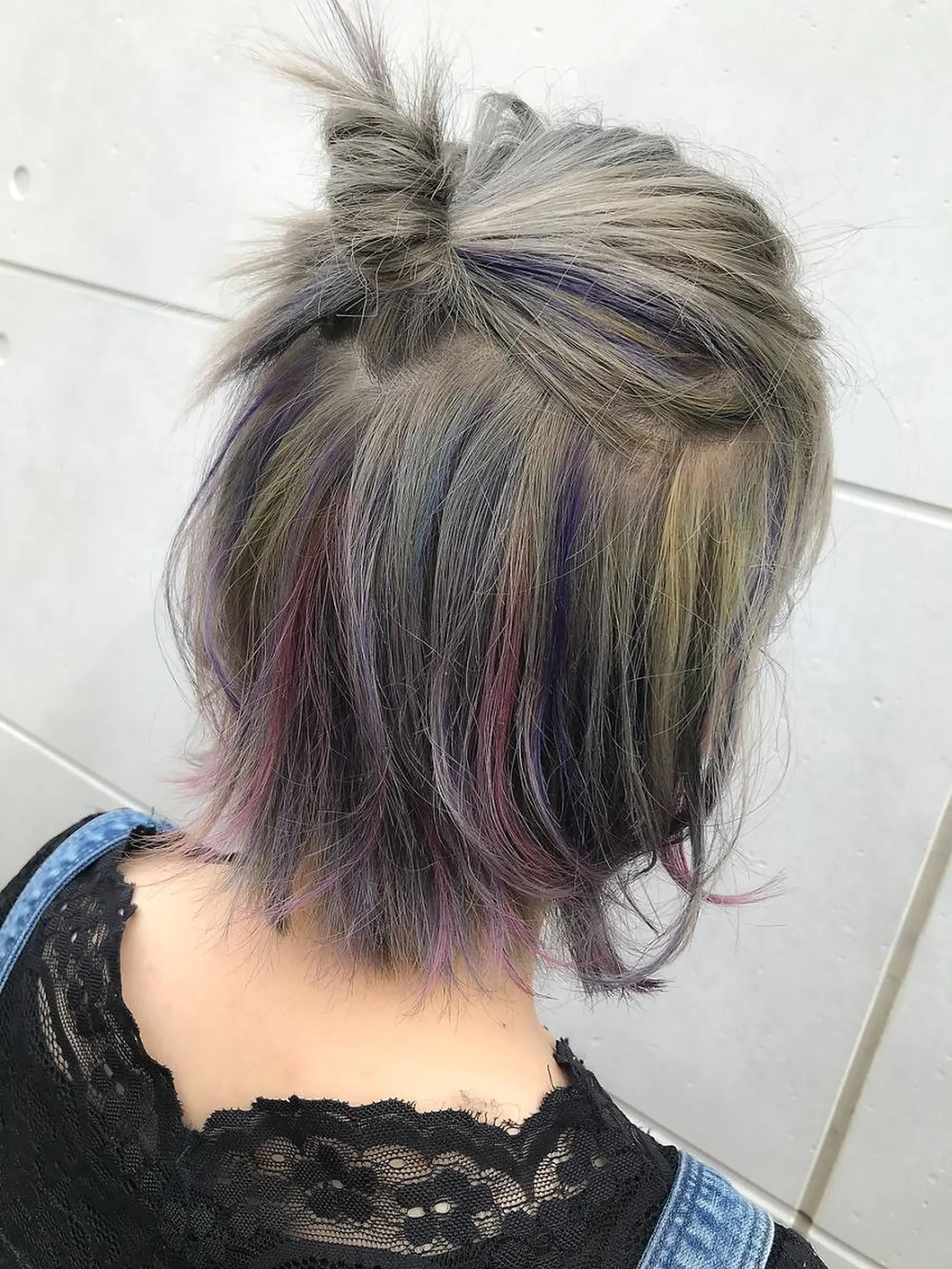 ショート カラー sara 荒井店のヘアスタイル