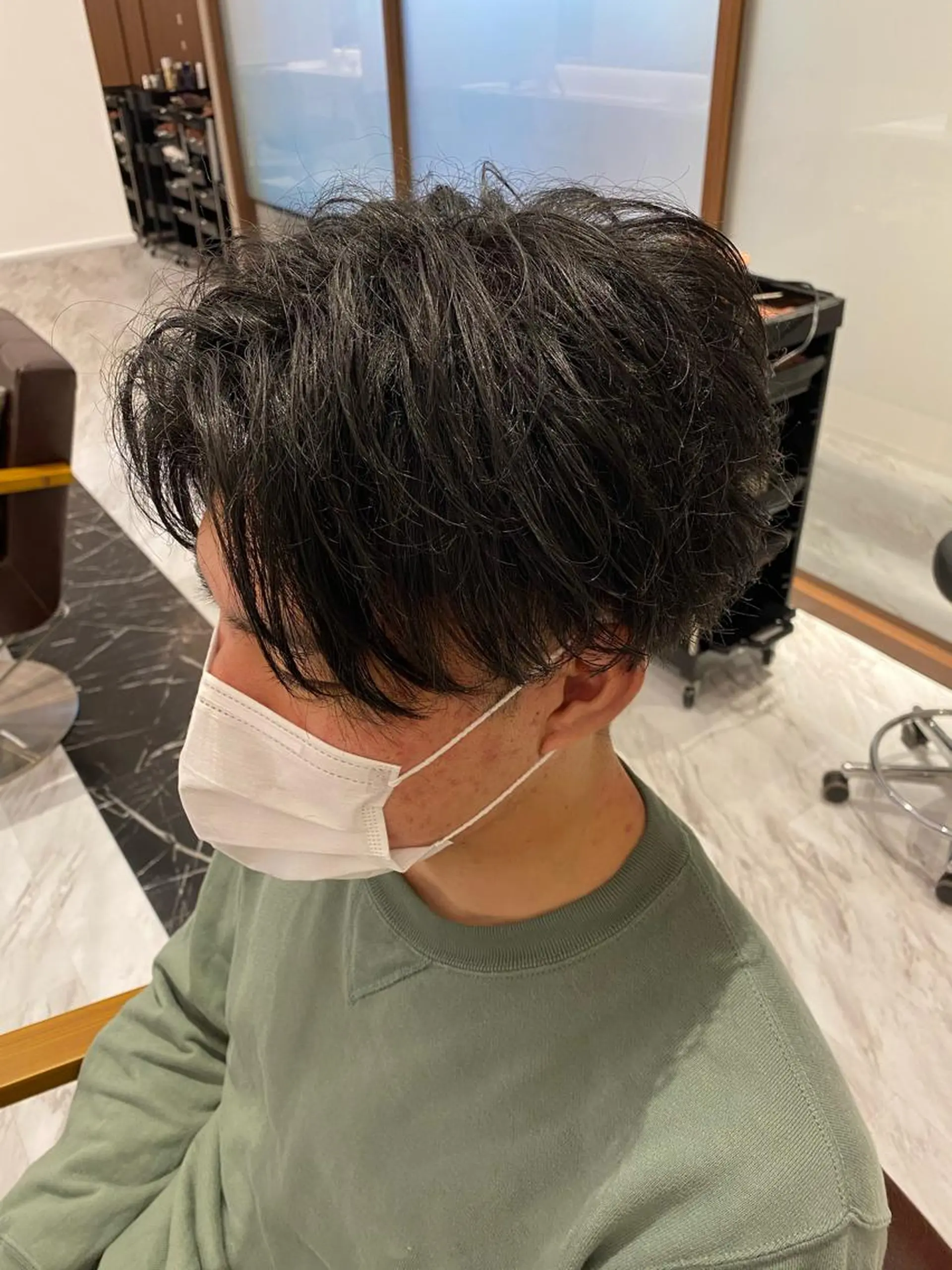 ショート メンズ 瀧野 翔吾【メンズ特化】のヘアスタイル