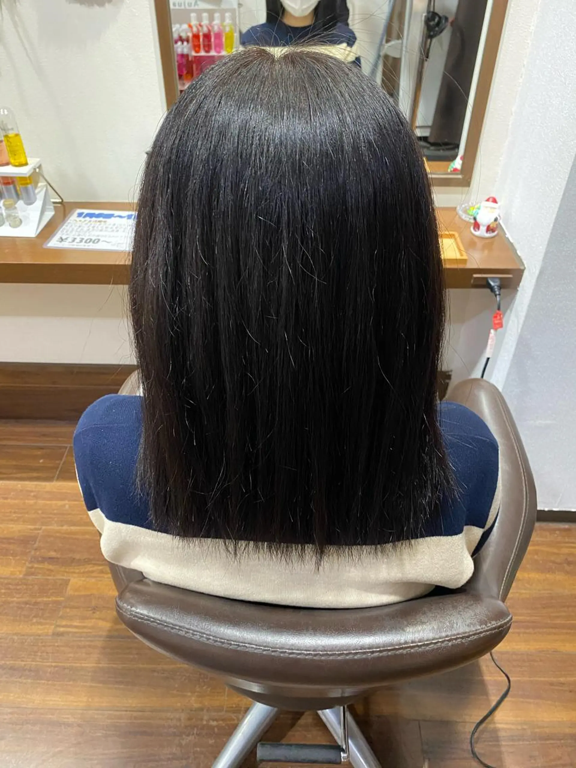 ミディアム ☘️清潔感爆上げ☘️ 岡部恒輝のヘアスタイル