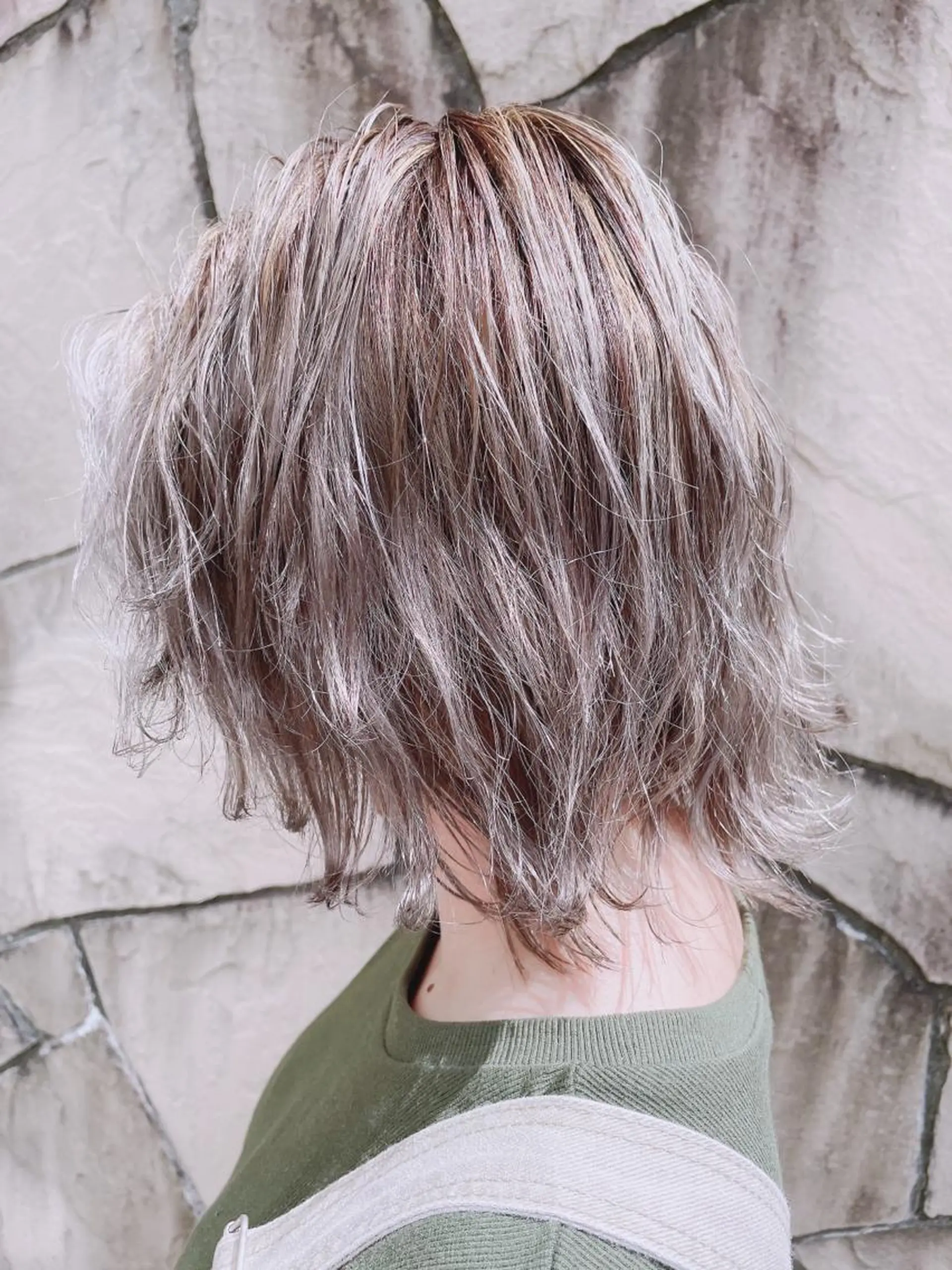 ショート ハイライト ヘアカラー トリートメント 魅力引き出しUP😉 ✂︎吉田尚矢✂︎のヘアスタイル