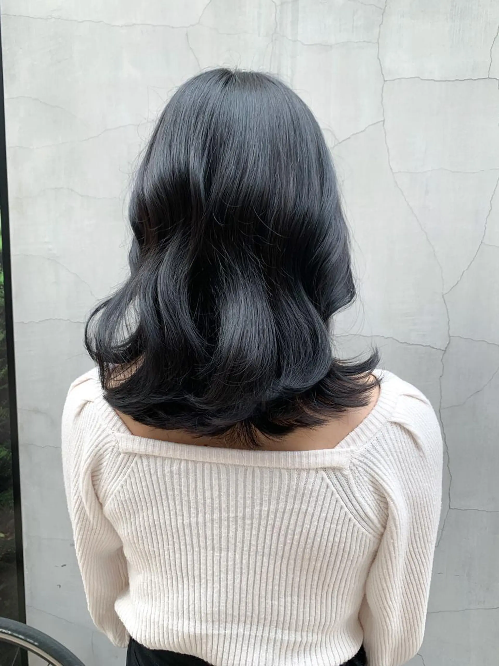 ミディアム カラー ヘアアレンジ ヘアカラー トリートメント yuka .のヘアスタイル