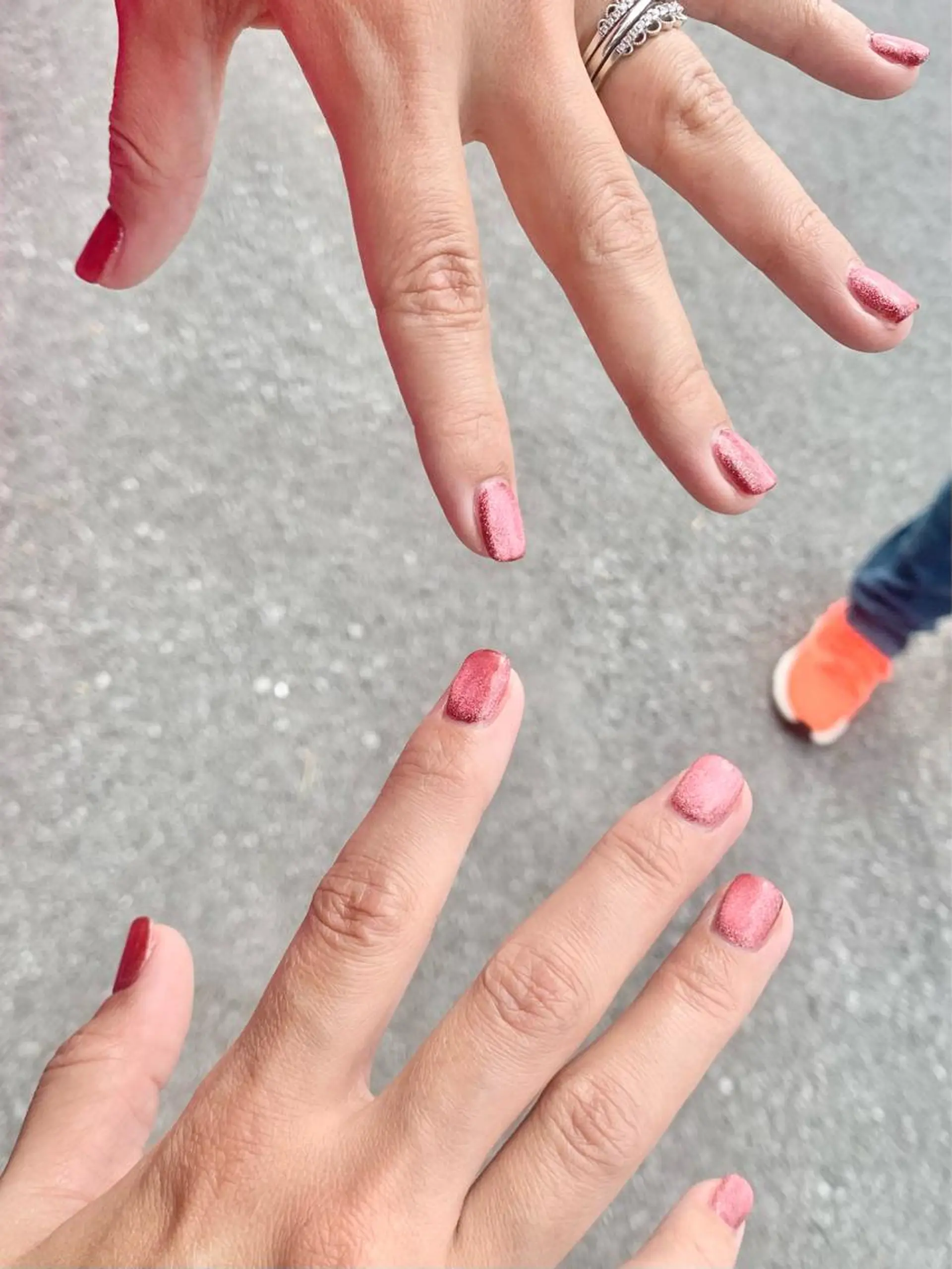 ネイル マグネットネイル うるま市サロン Yuko Izawaのネイルデザイン