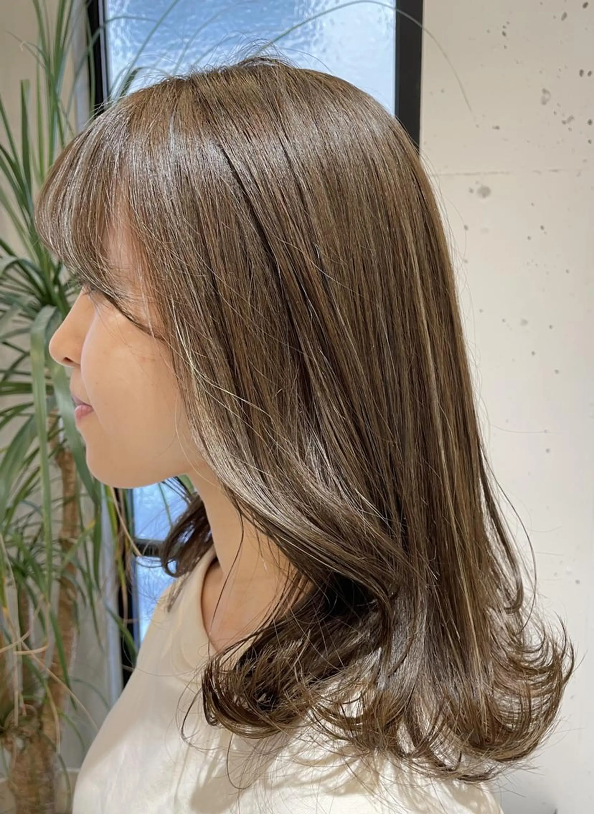 セミロング ヘアカラー AiCK　吉川 明里のその他イメージ