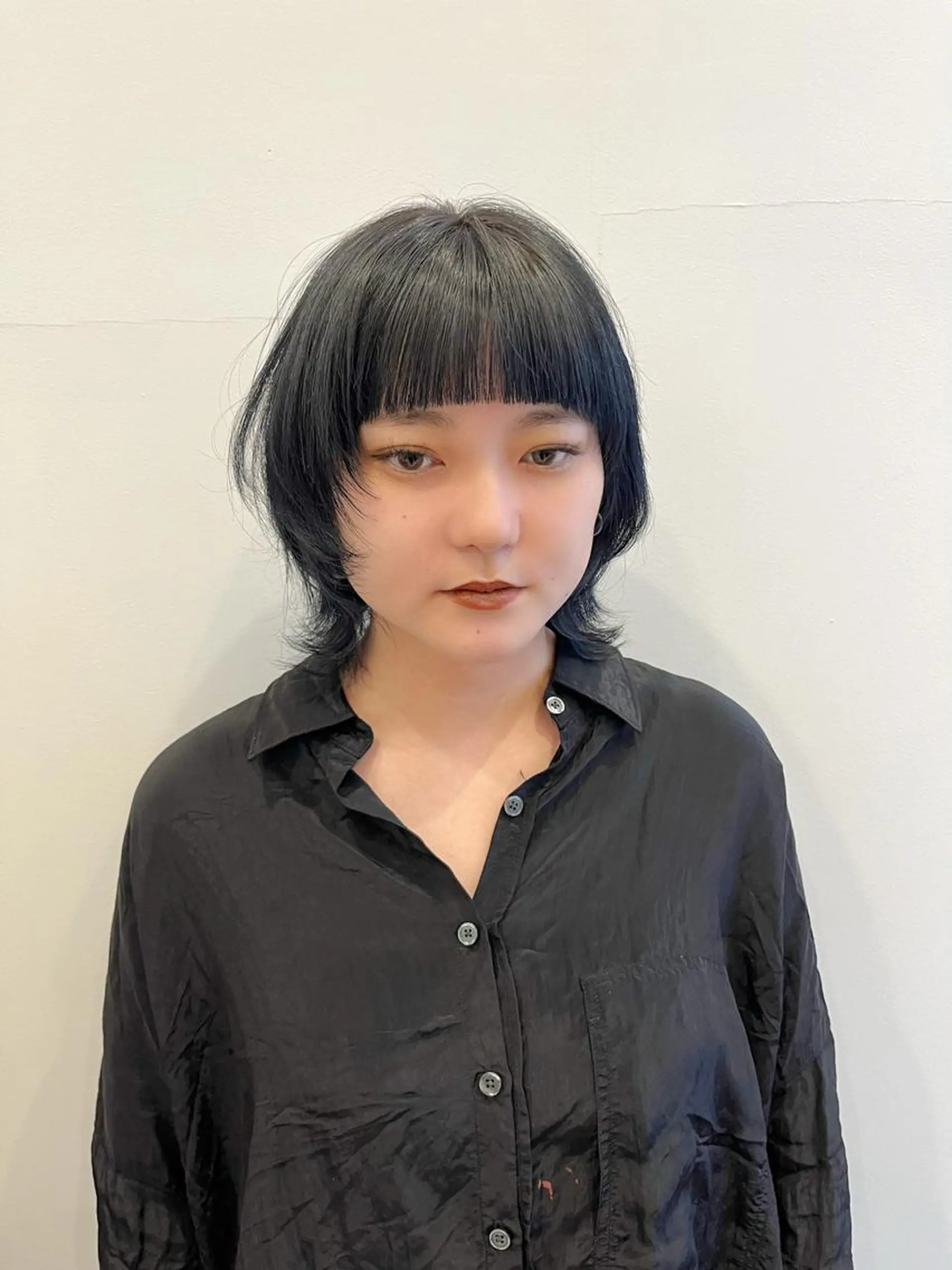 ミディアム カラー ヘアアレンジ haruka 🩶のヘアスタイル