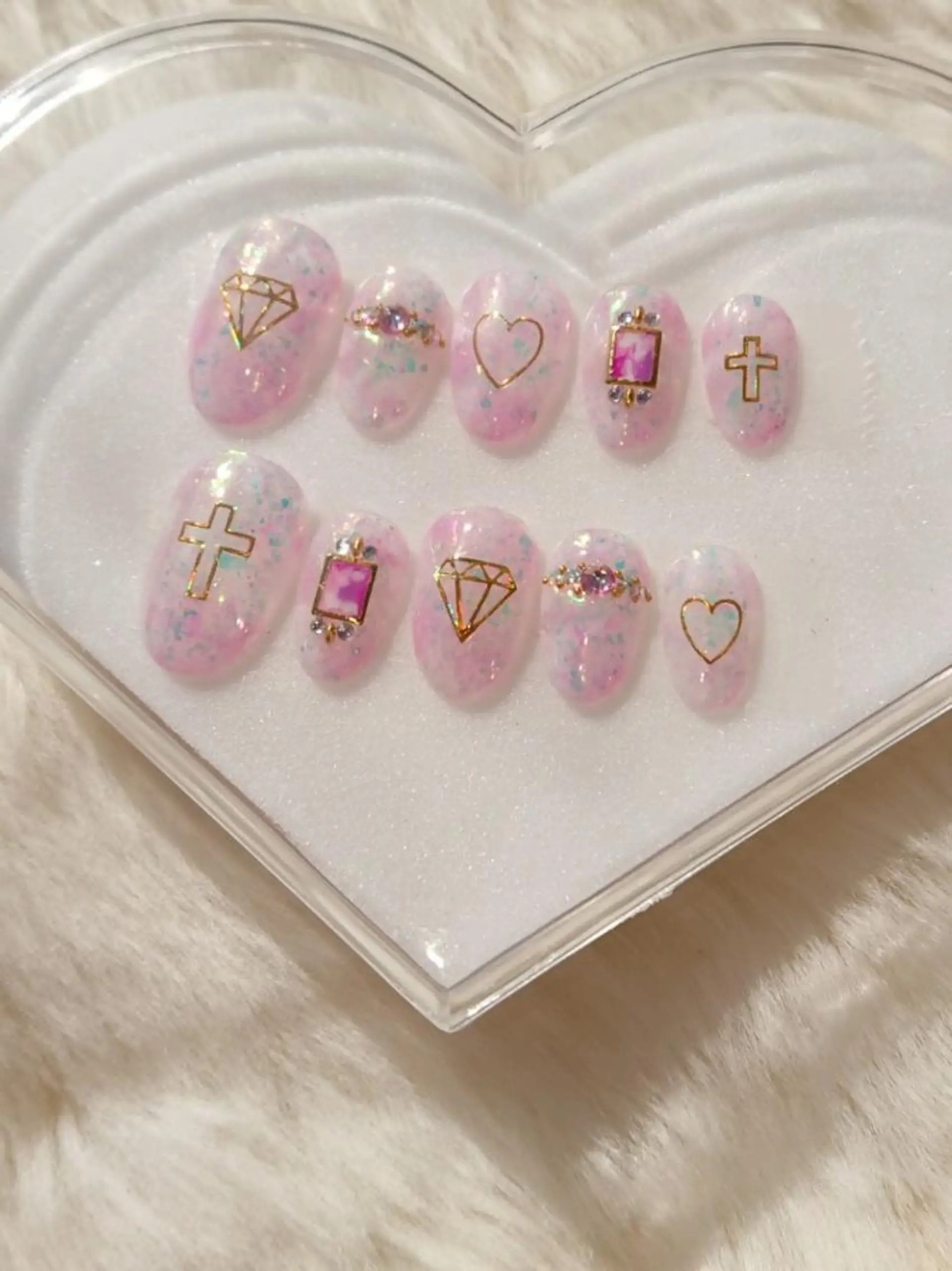 ネイル 下妻ネイルサロン/ パラジェルのネイルデザイン