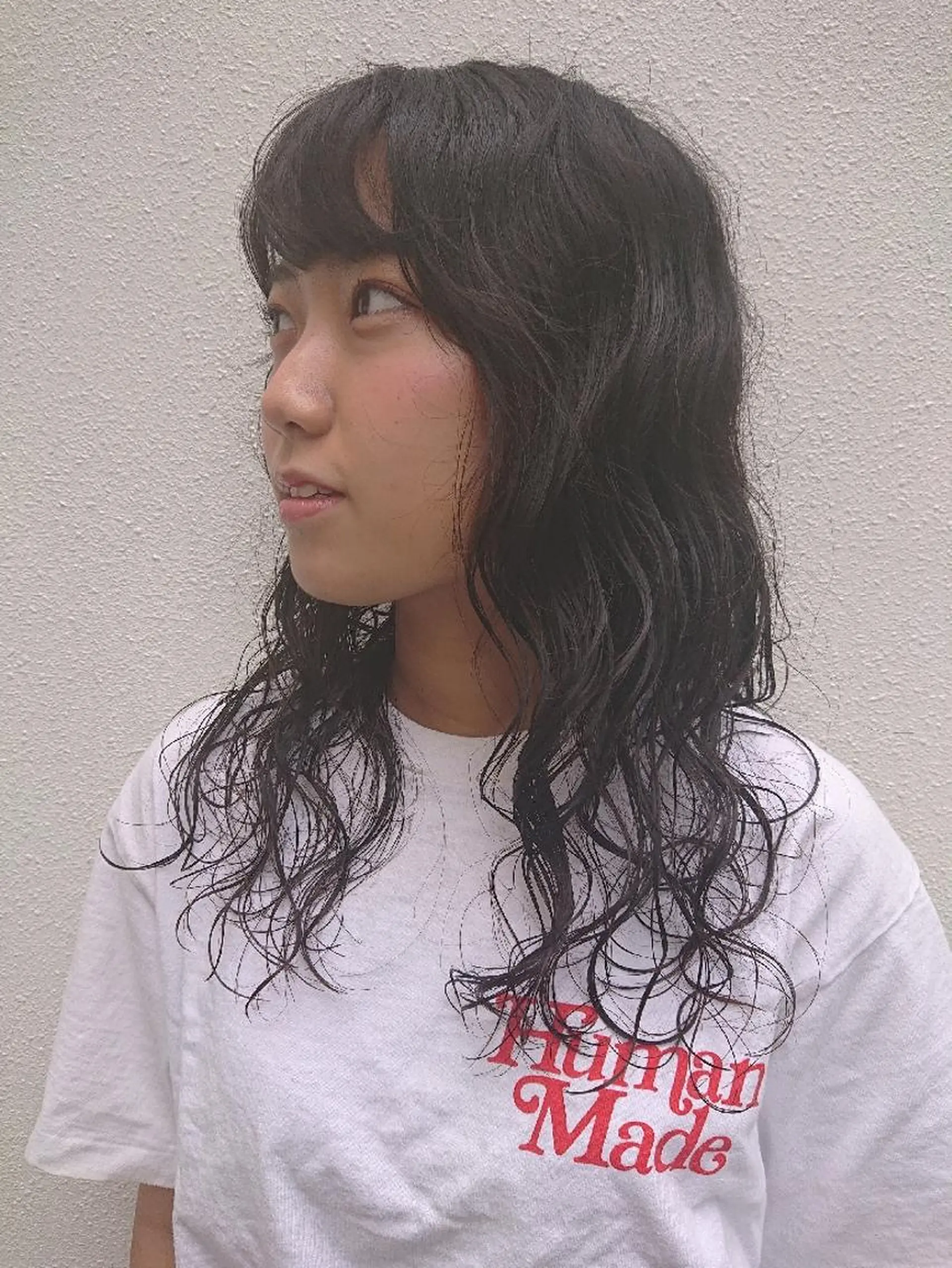 セミロング パーマ セミロングパーマ 「sumi」 AMIのヘアスタイル