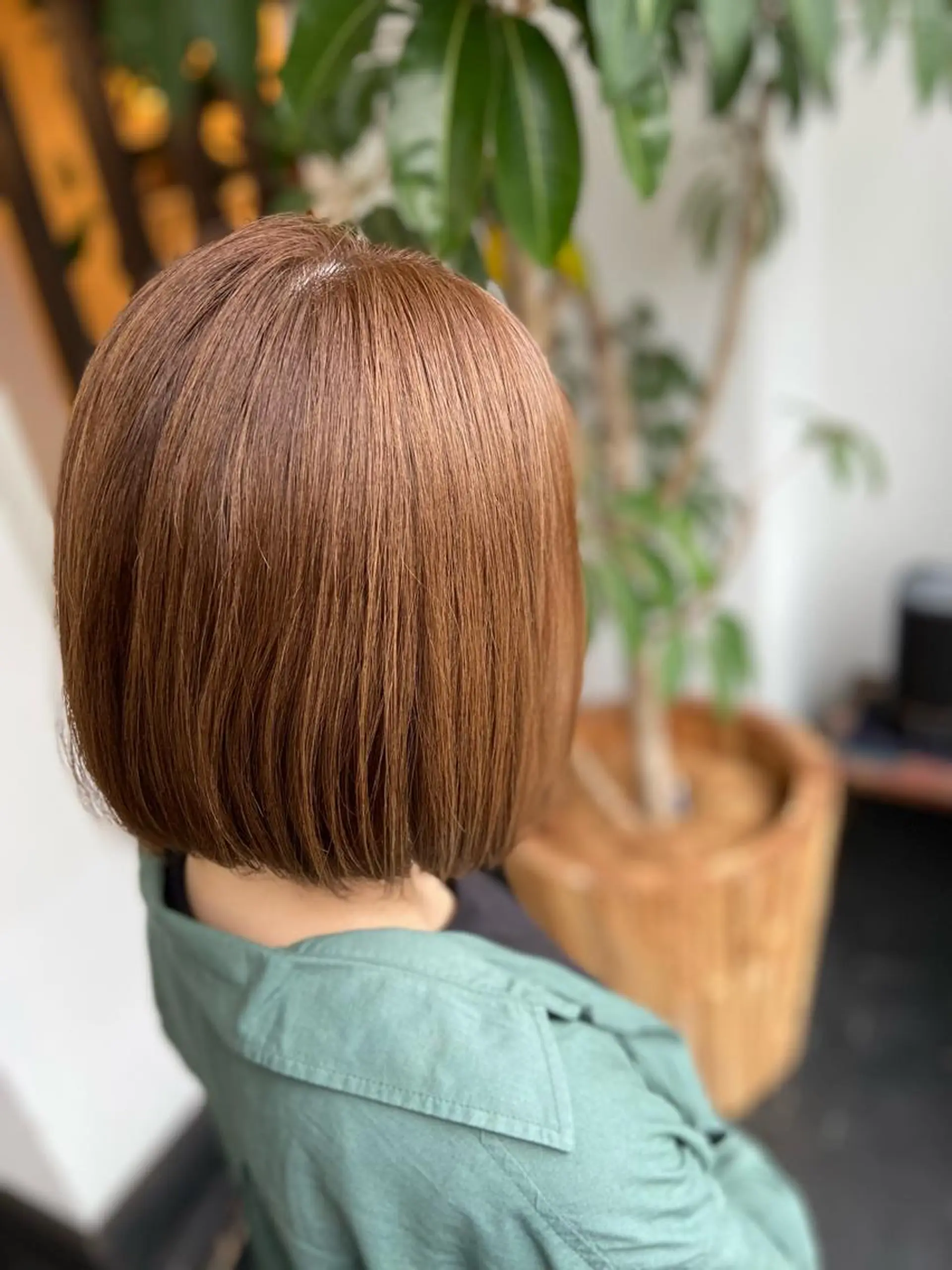 ミディアム カラー ARK 武藤のヘアスタイル