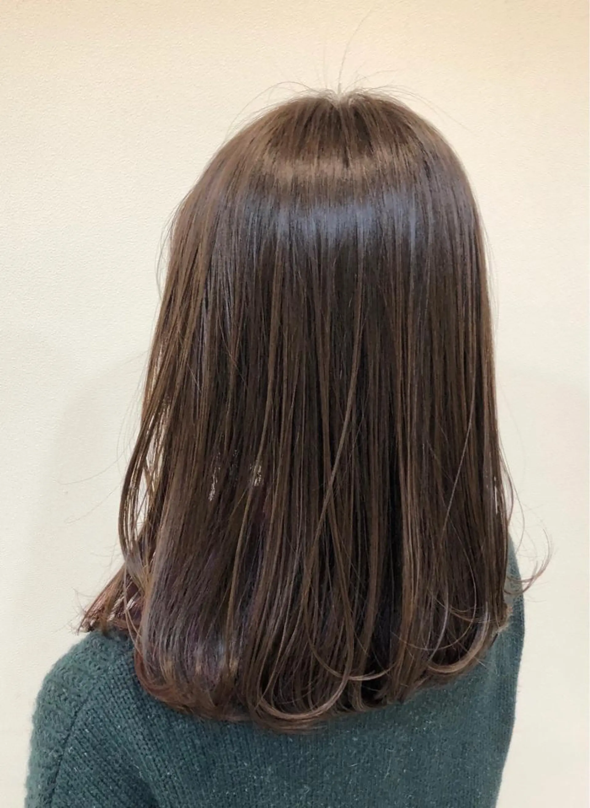 カラー 東梅田エリアカラー ヘアセットNo. 1のヘアスタイル