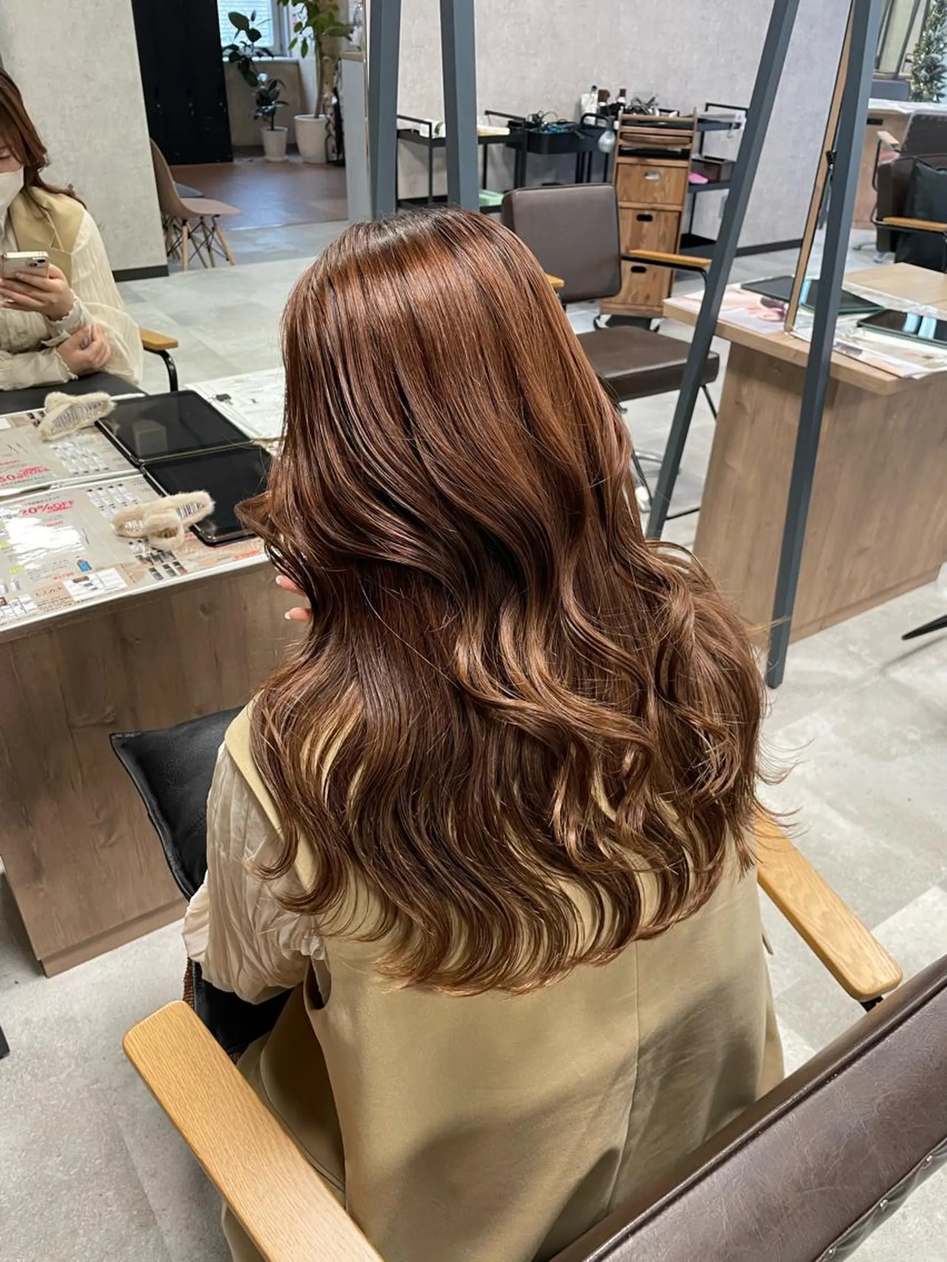 ロング トレンド韓国レイヤー 🇰🇷のんのヘアスタイル