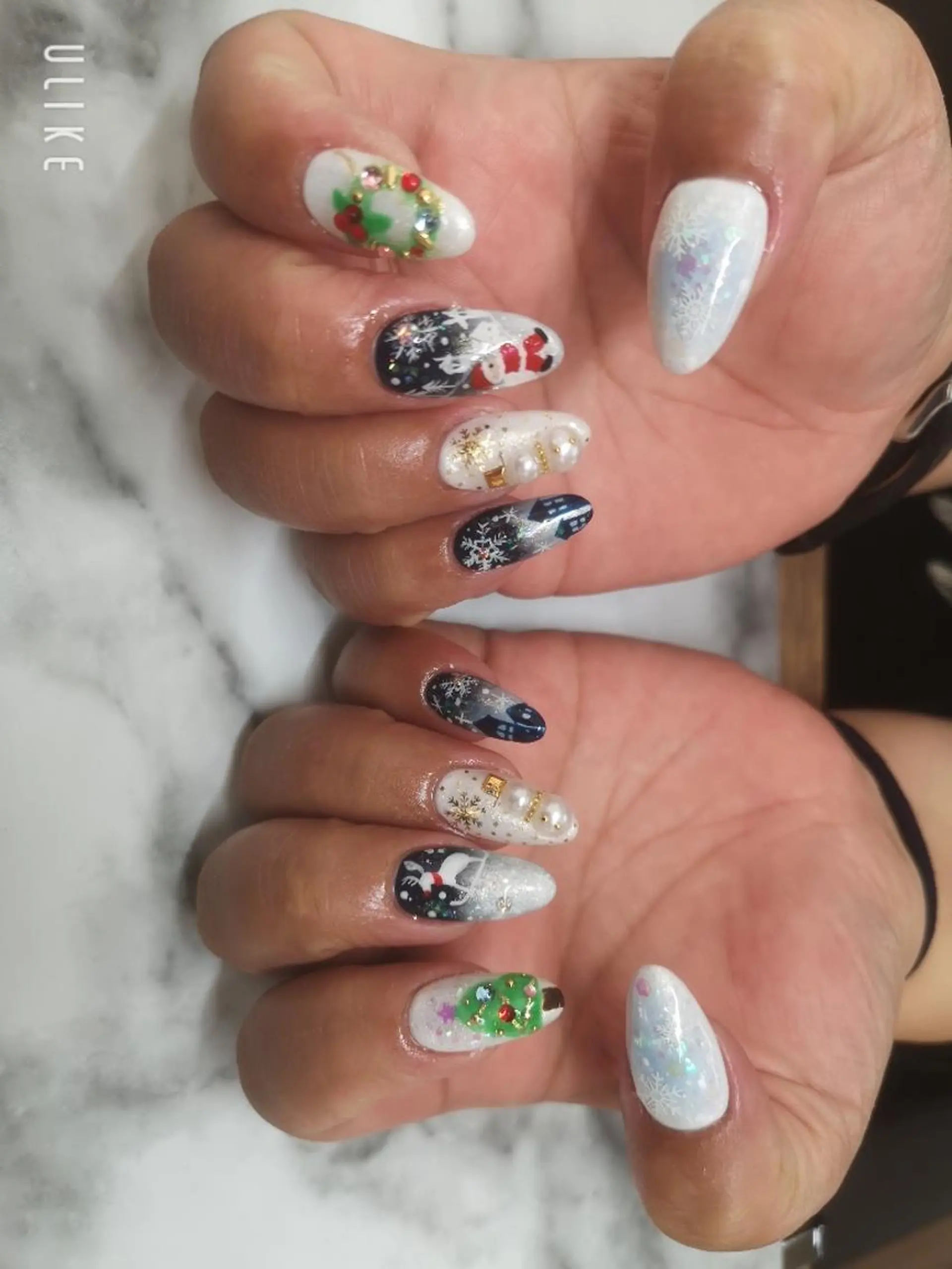 ネイル アートネイル スカルプネイル ハンドネイル 石渡 美弥のネイルデザイン