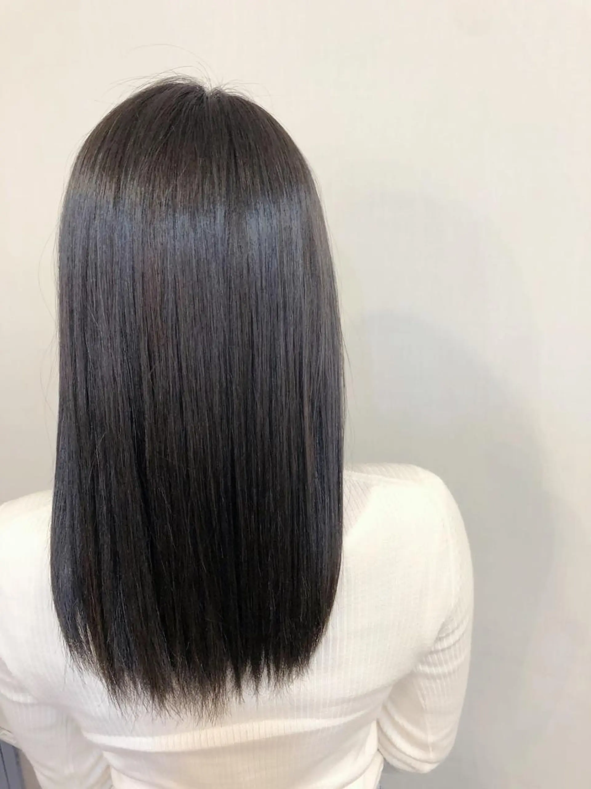 ミディアム カット ヘアカラー トリートメント 襟足特化型美容師 🌈ATSUSHIのヘアスタイル