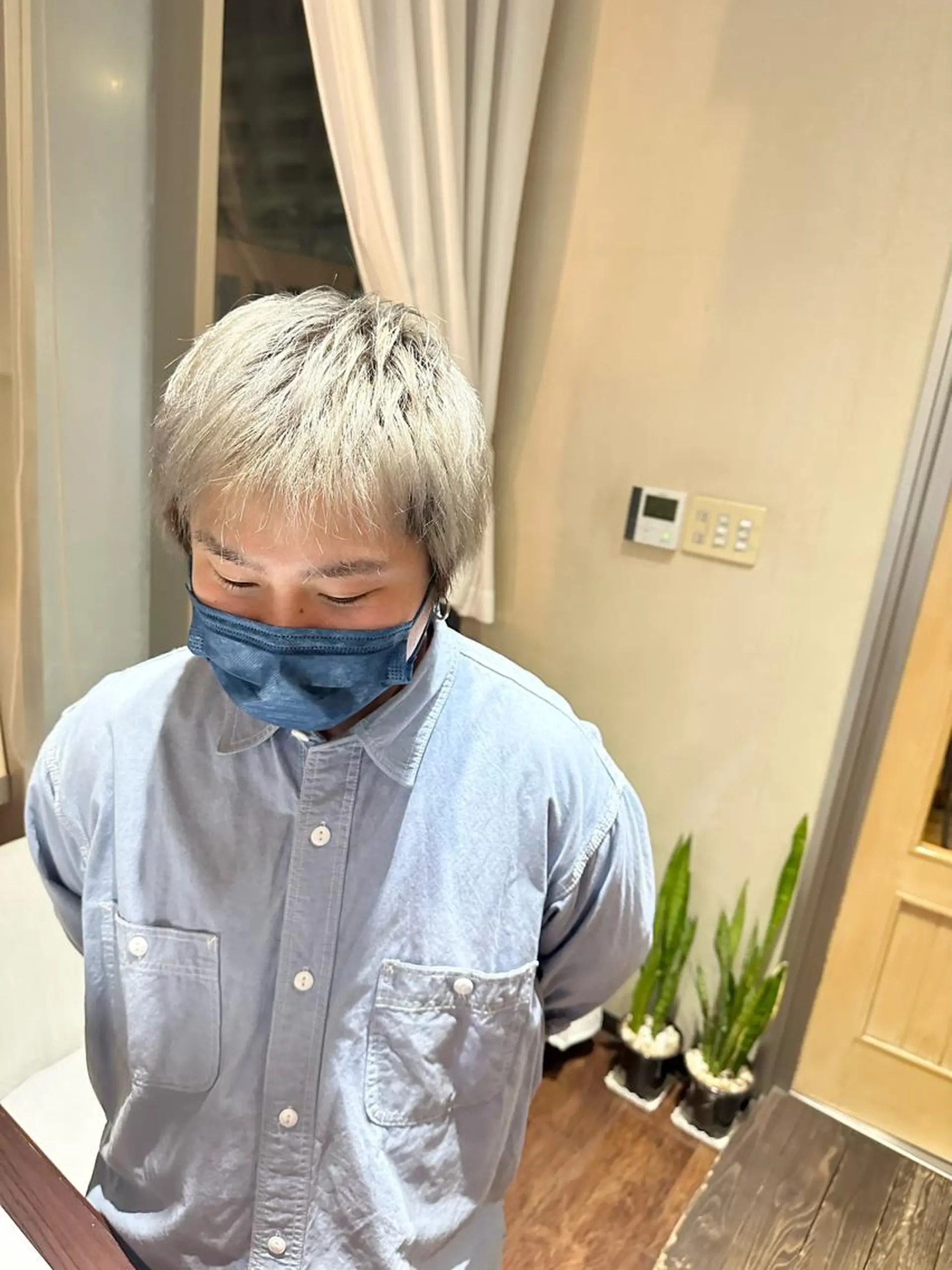 ショート カラー 広中 裕一のマツエク・マツパデザイン