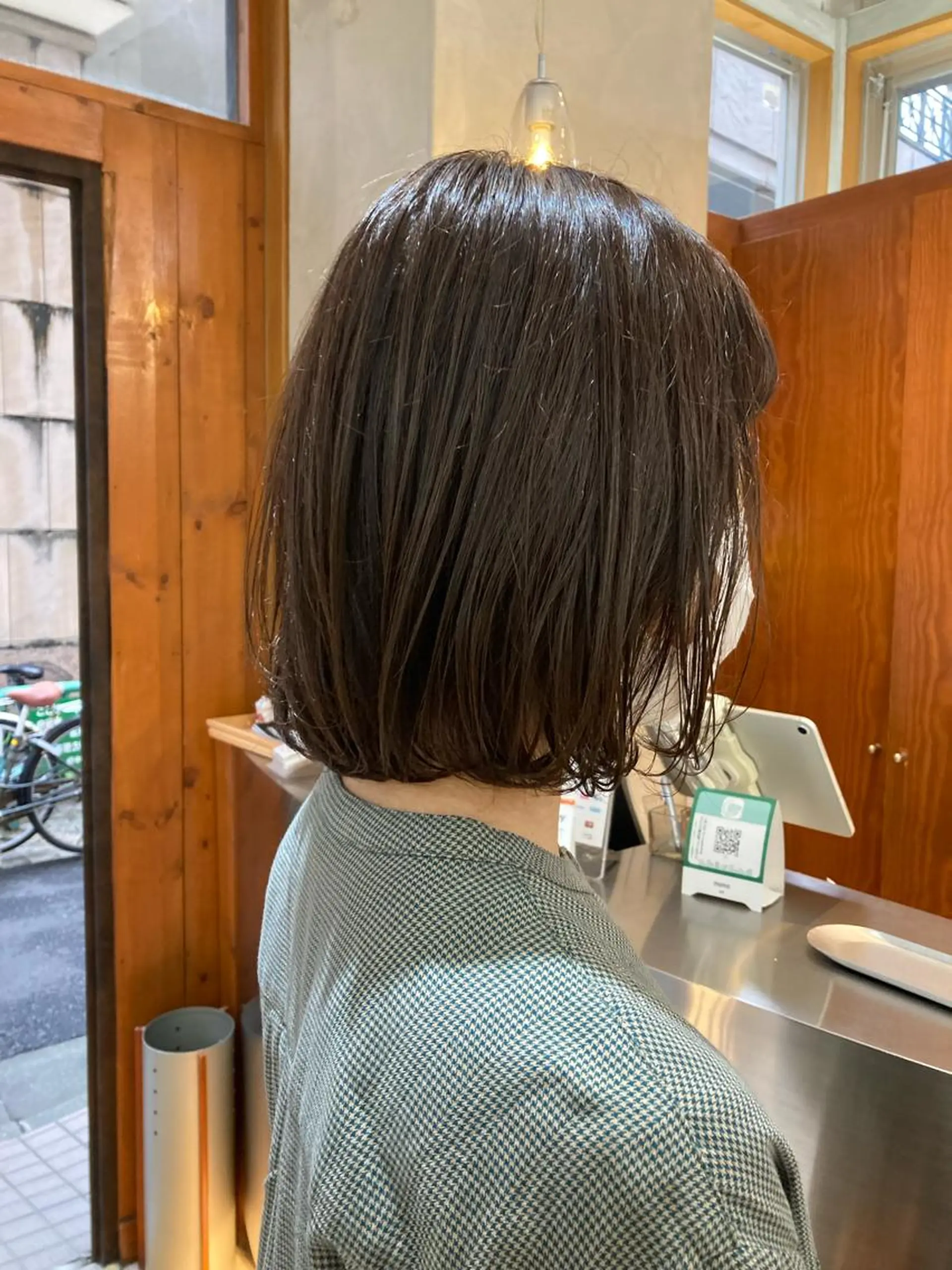 ショート カラー 金子 歩実のヘアスタイル