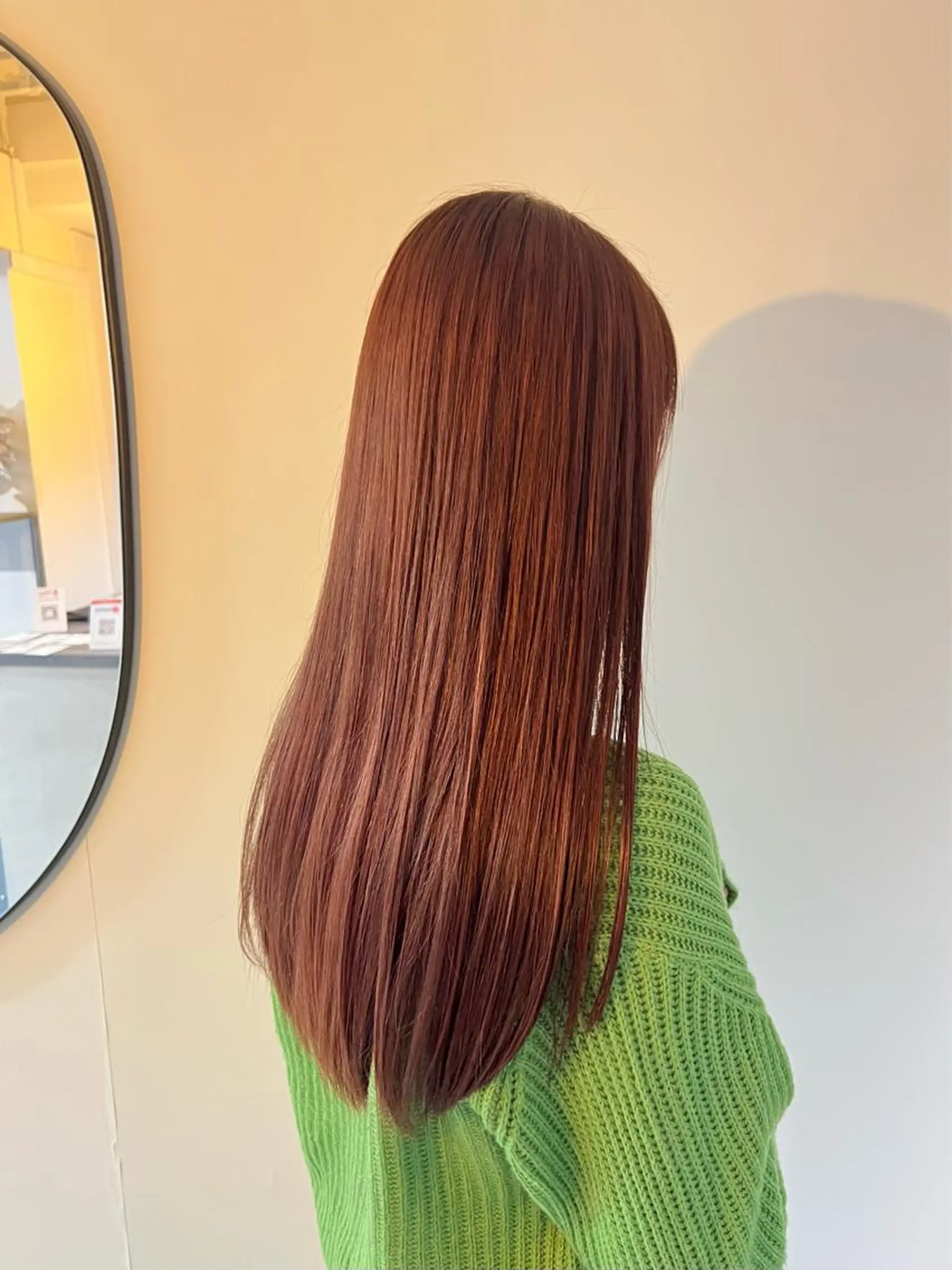 ロング ピンクブラウン 大田吏晃❤️‍🔥 美髪特化のヘアスタイル