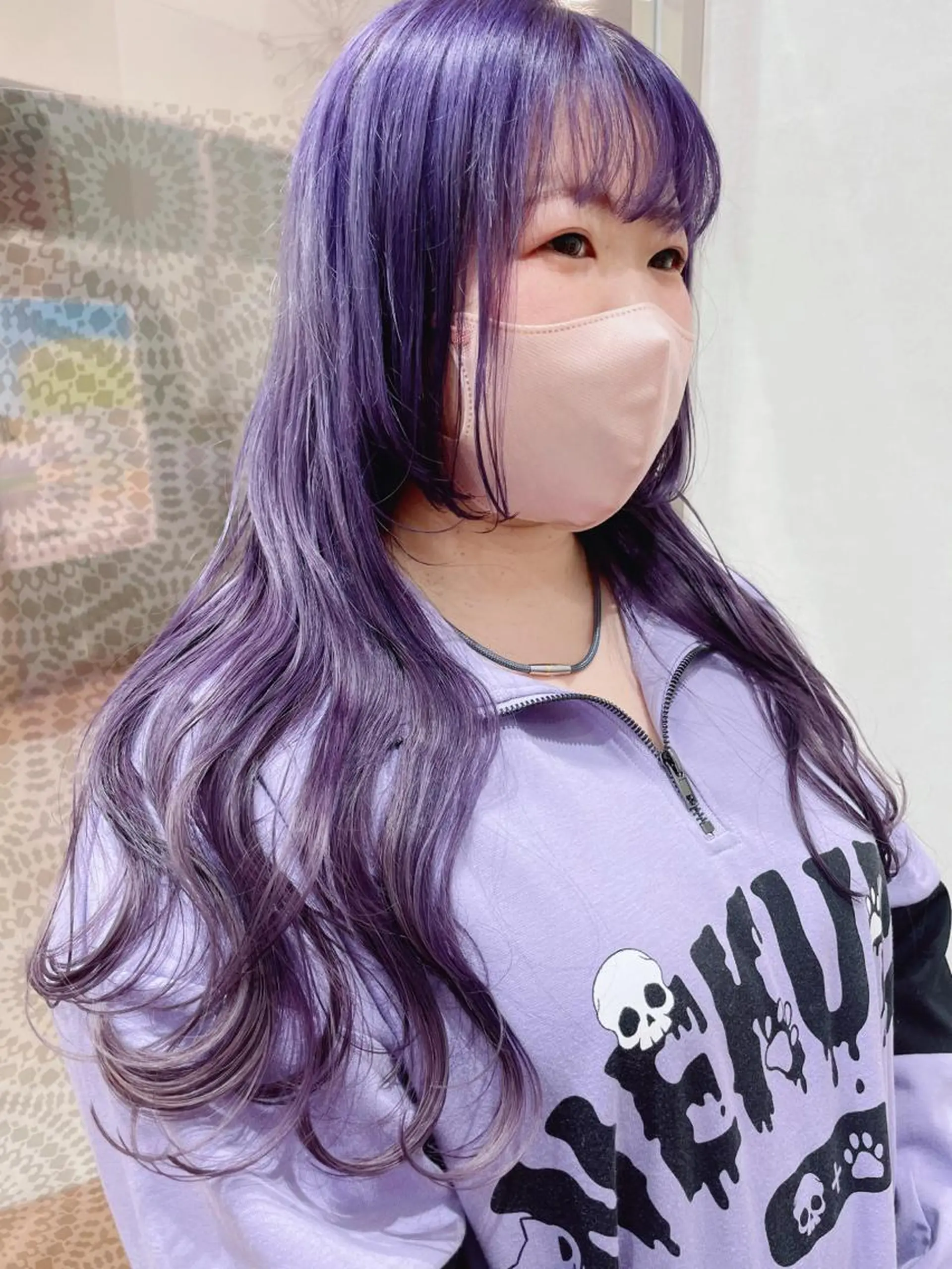 ロング カラー カット ヘアカラー トリートメント ARISA🦋推し・ アニメカラー/派手髪のヘアスタイル