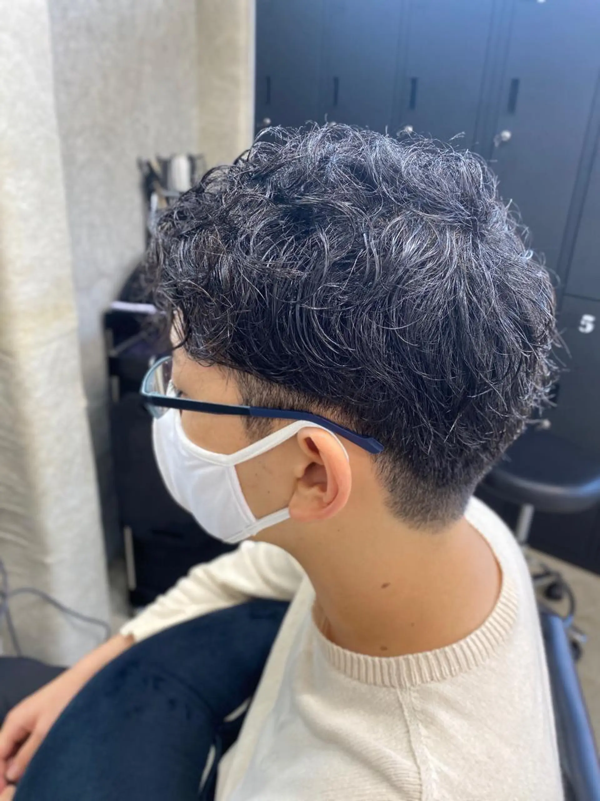 メンズ ♡HARUKA/縮毛 /髪質改善/BOBのヘアスタイル