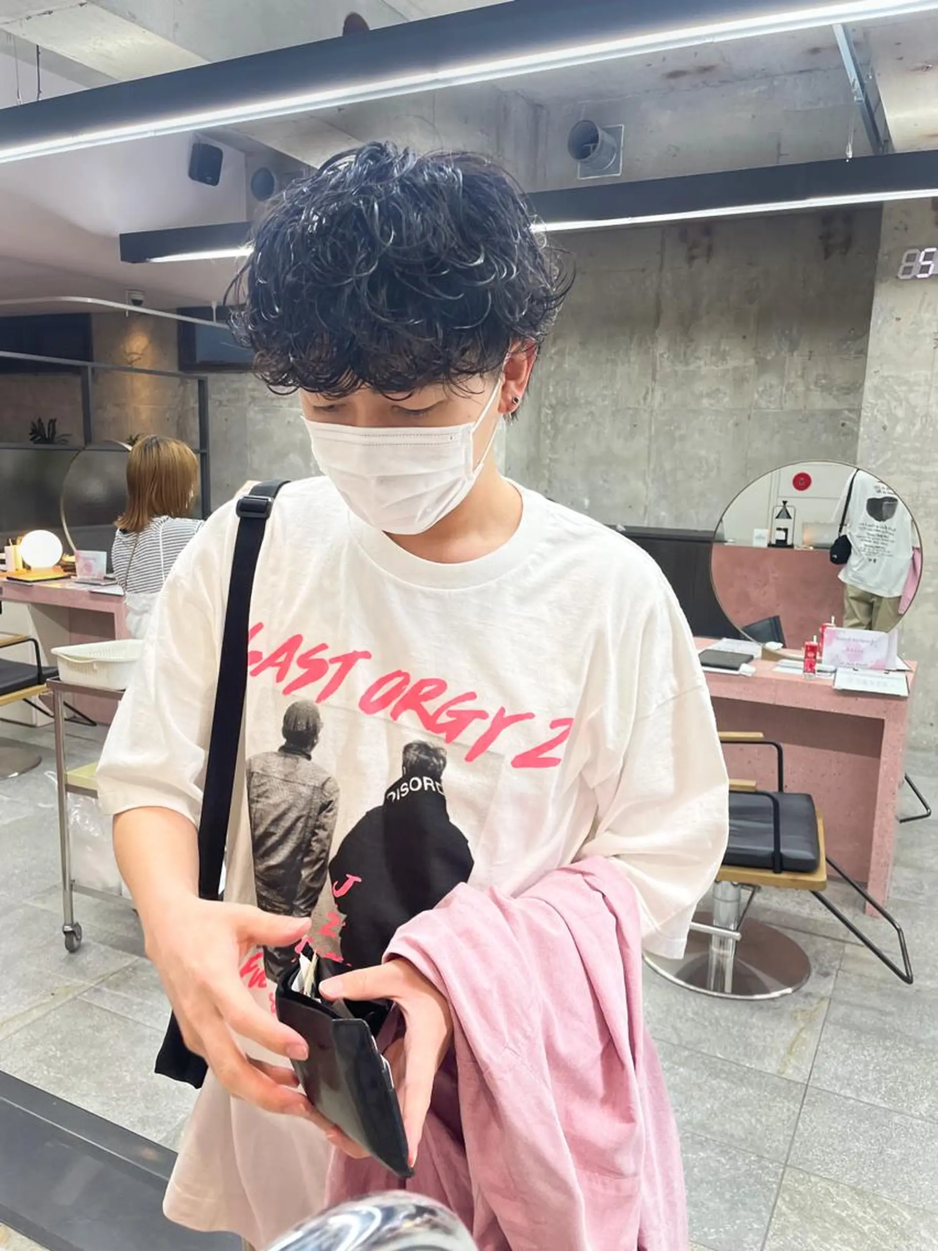 メンズ メンズ特化/ 山口大輝のヘアスタイル