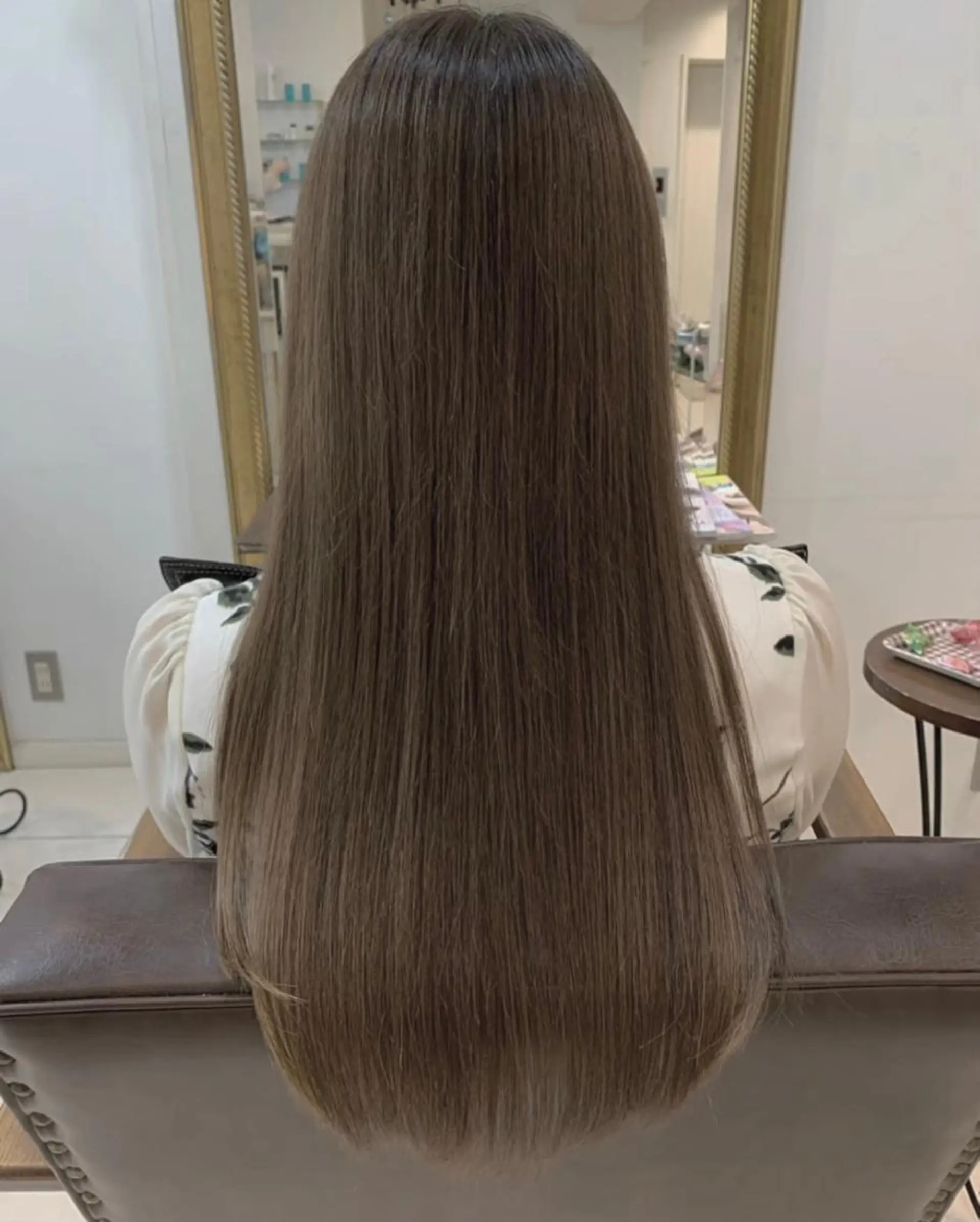 ロング カラー ヘアアレンジ 透明感カラー 古山 結季🌙🖤のヘアスタイル