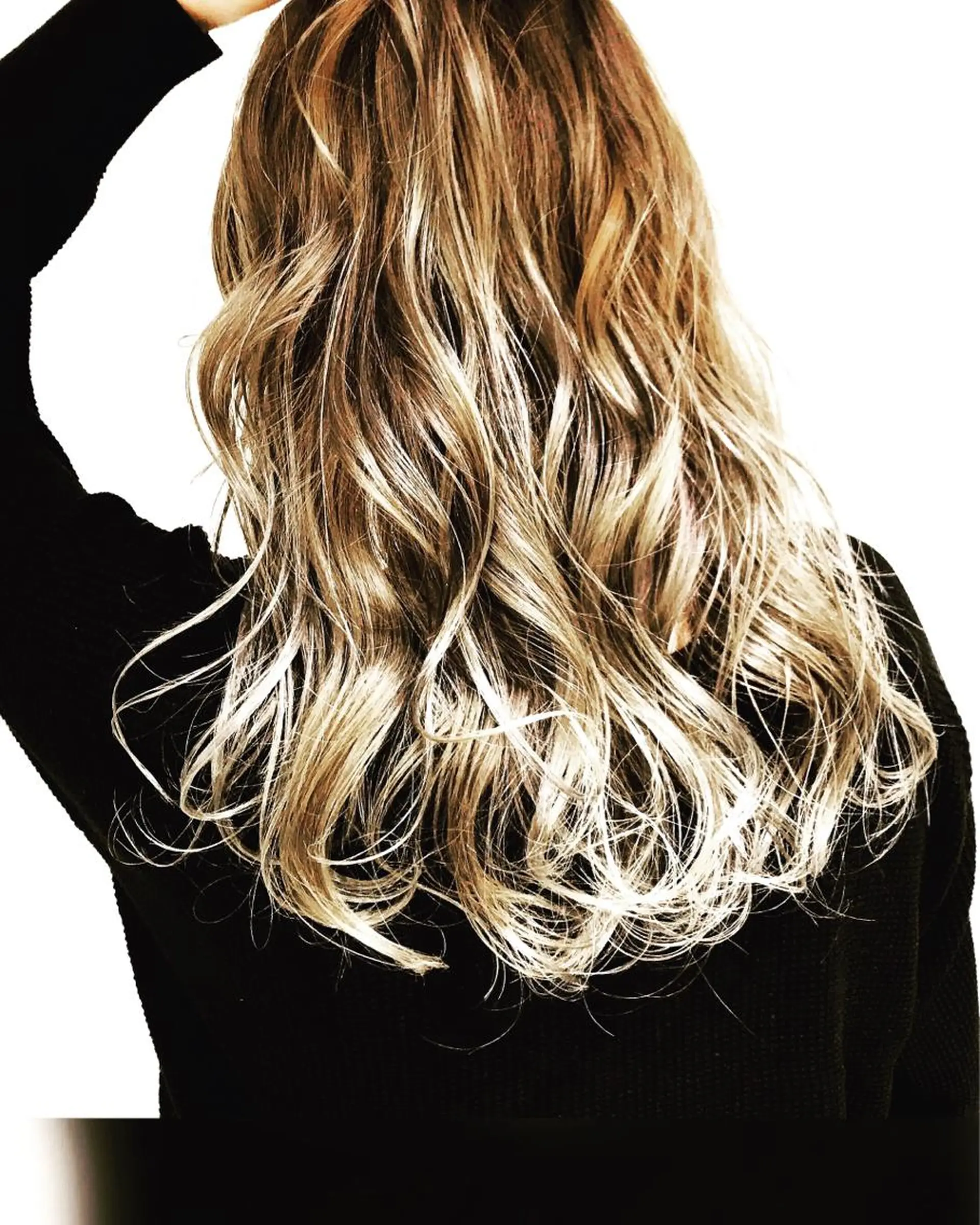 セミロング カラー メンズヘア特化 崎田 成人のヘアスタイル