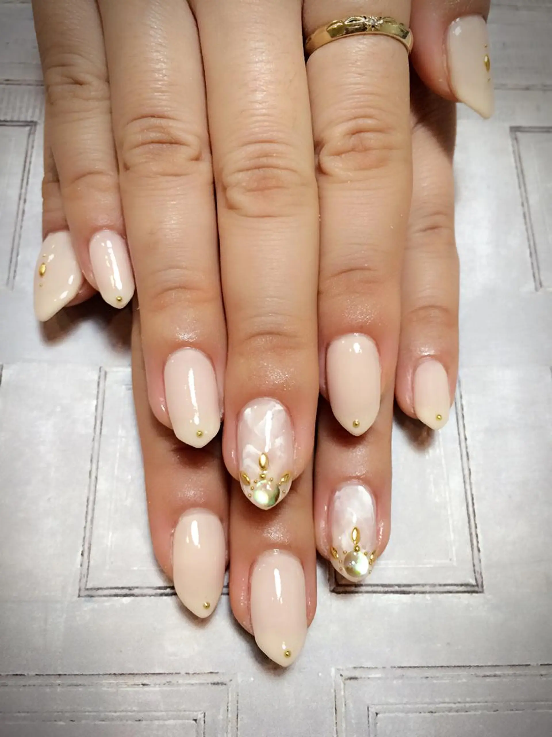 ネイル シンプルネイル jdn kayokoのネイルデザイン