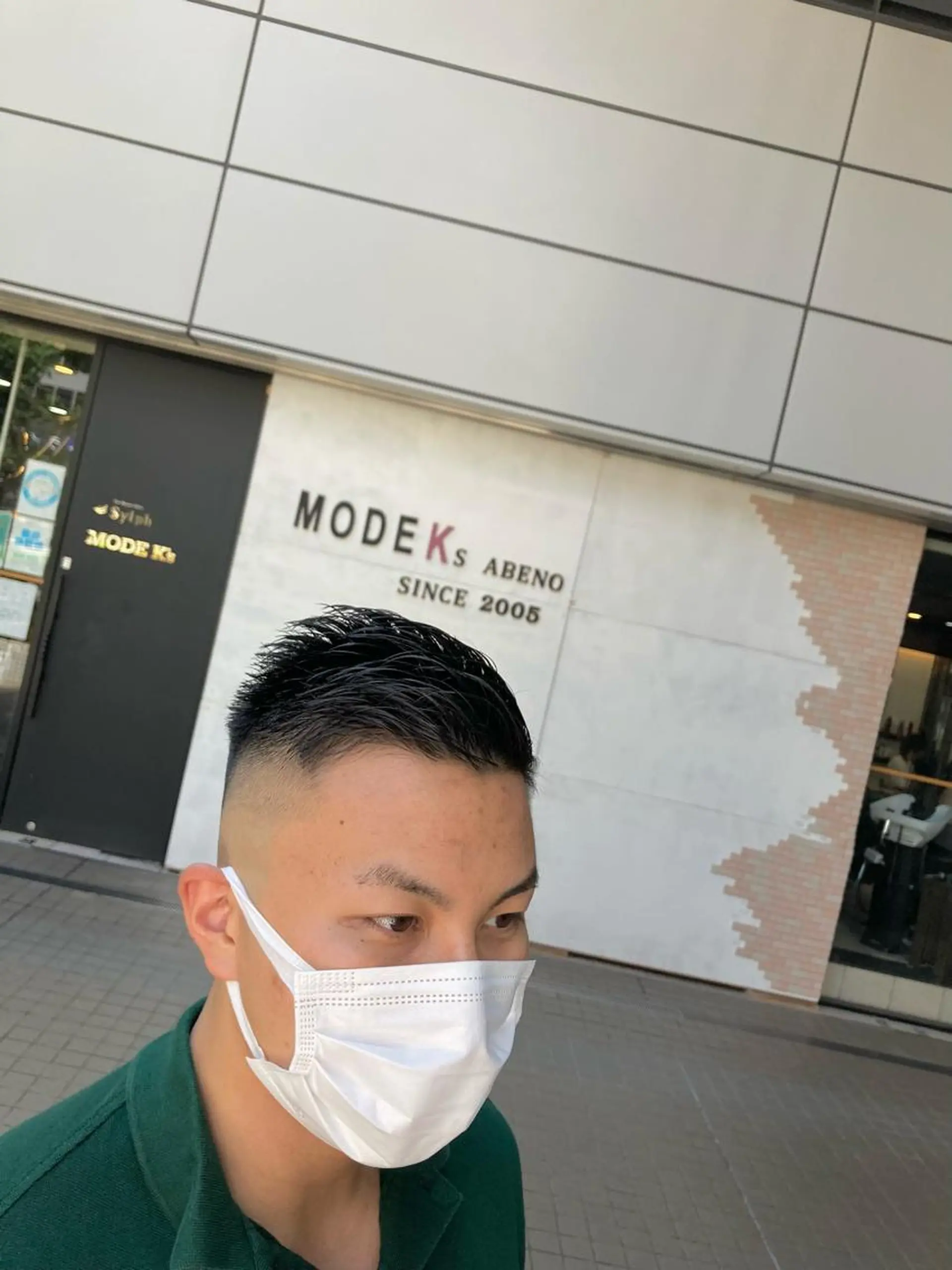 メンズ フェードカット スキンフェード カット SHAFT Ieiriのヘアスタイル