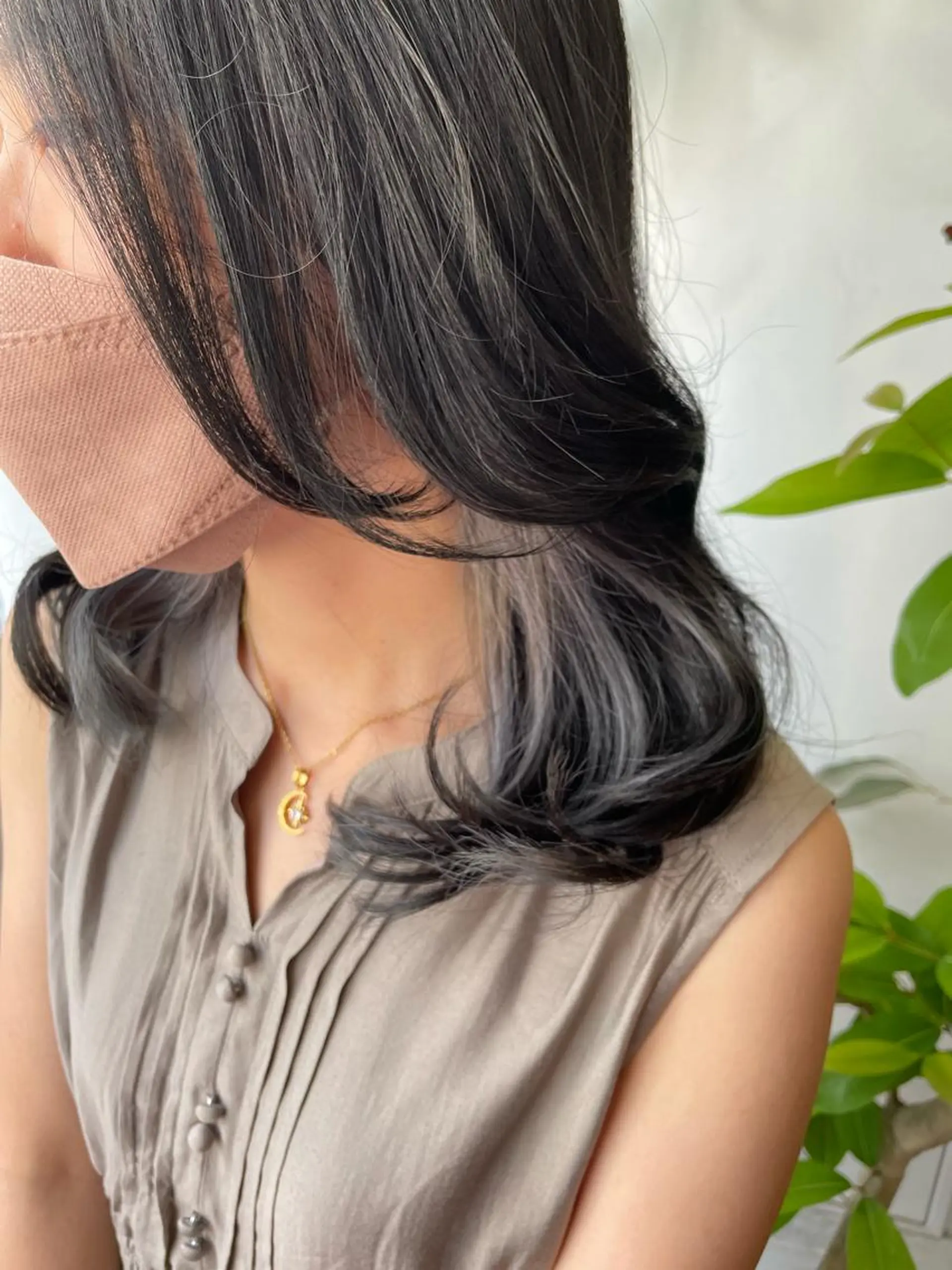 カラー ヘアカラー トリートメント ヘッドスパ 【店長】インナー指名 No.1戸塚優思のヘアスタイル