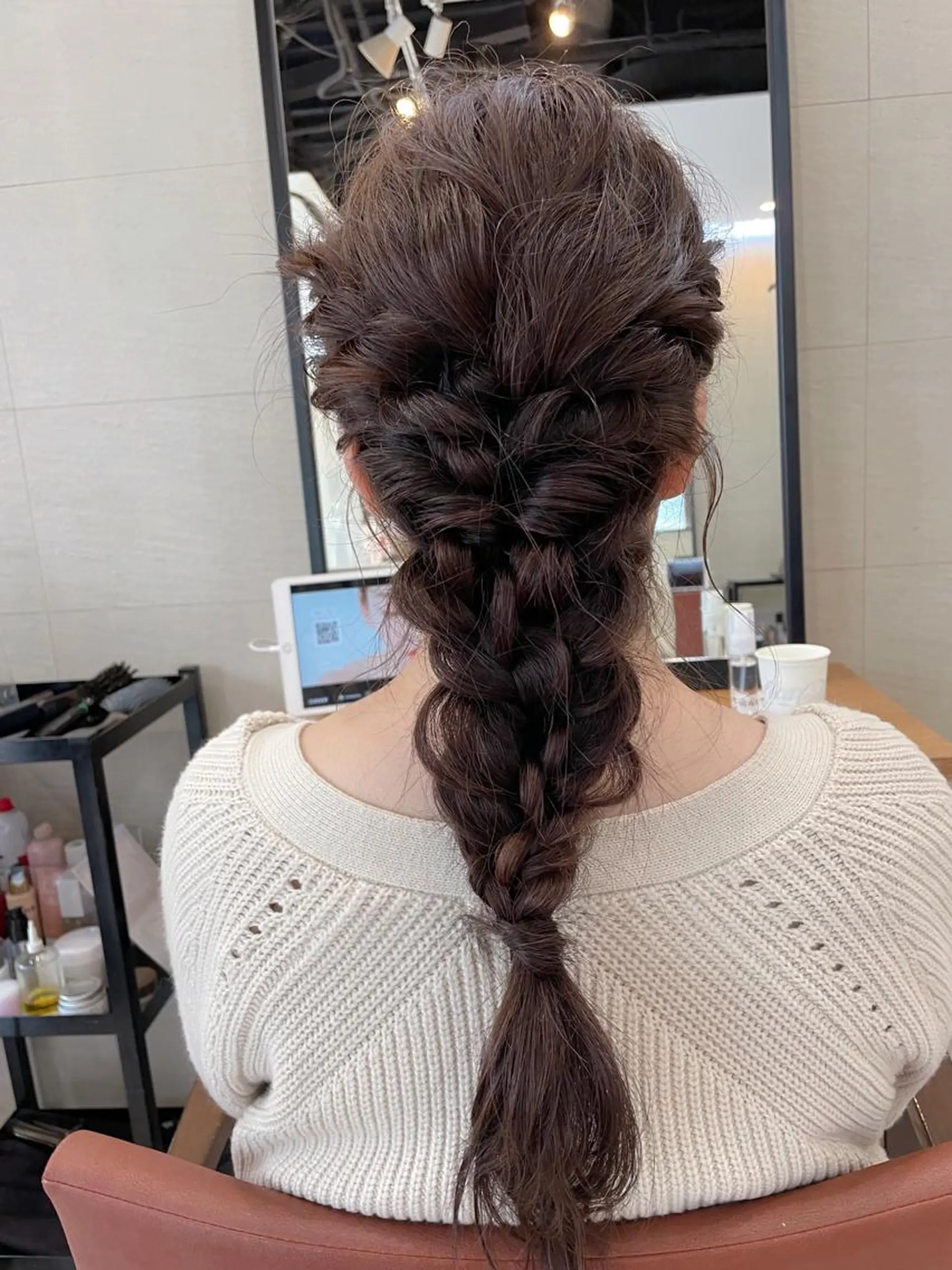 ロング ロング ボブ/ミディアム 親しみやすさ/さくらのヘアスタイル