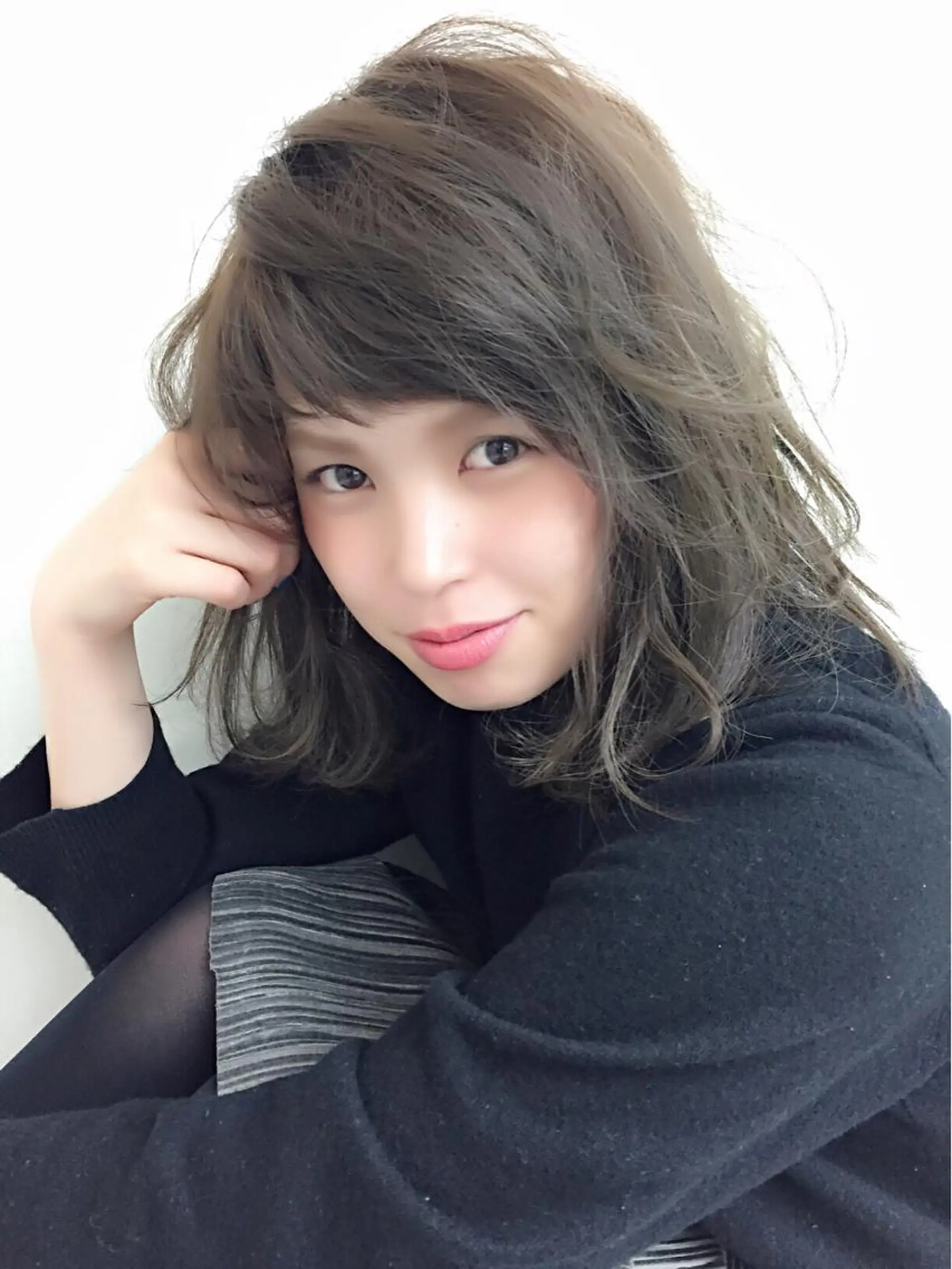 ショート ミディアム セミロング sato yoのヘアスタイル