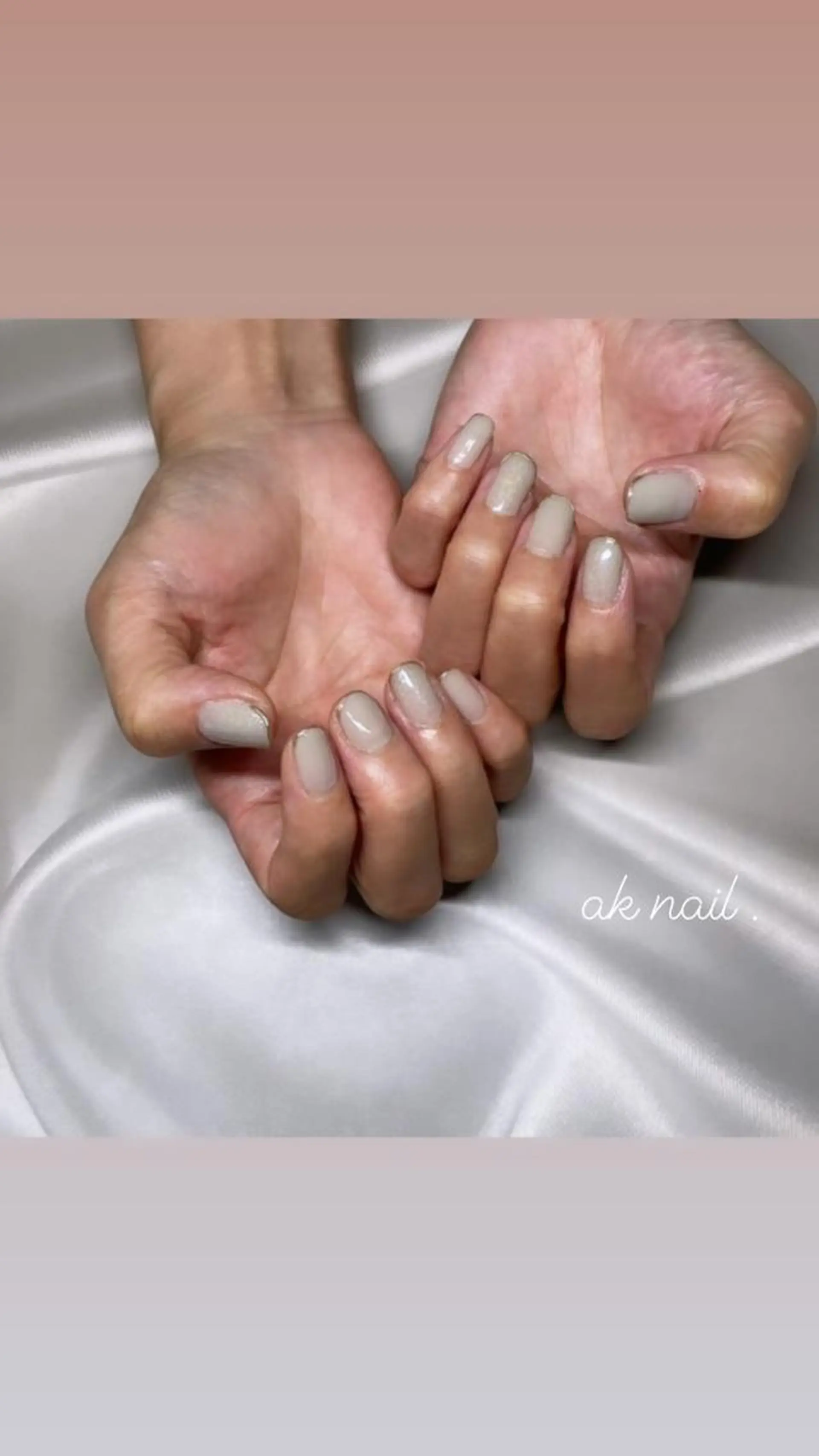 ネイル ハンドネイル ak nail .のネイルデザイン