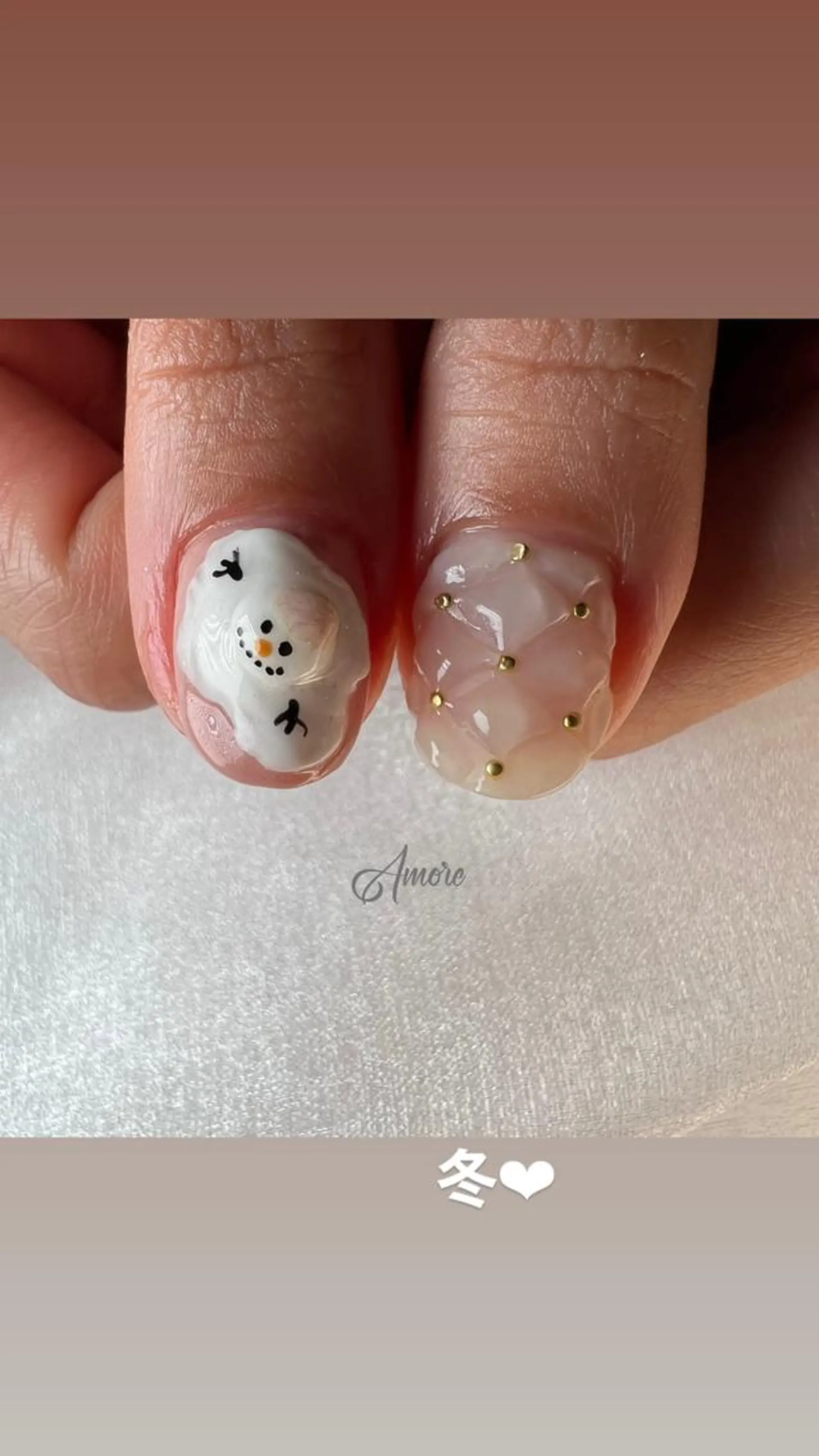 ネイル ジェルネイル ミラーネイル オフィスネイル パラジェル You kyehwaのネイルデザイン