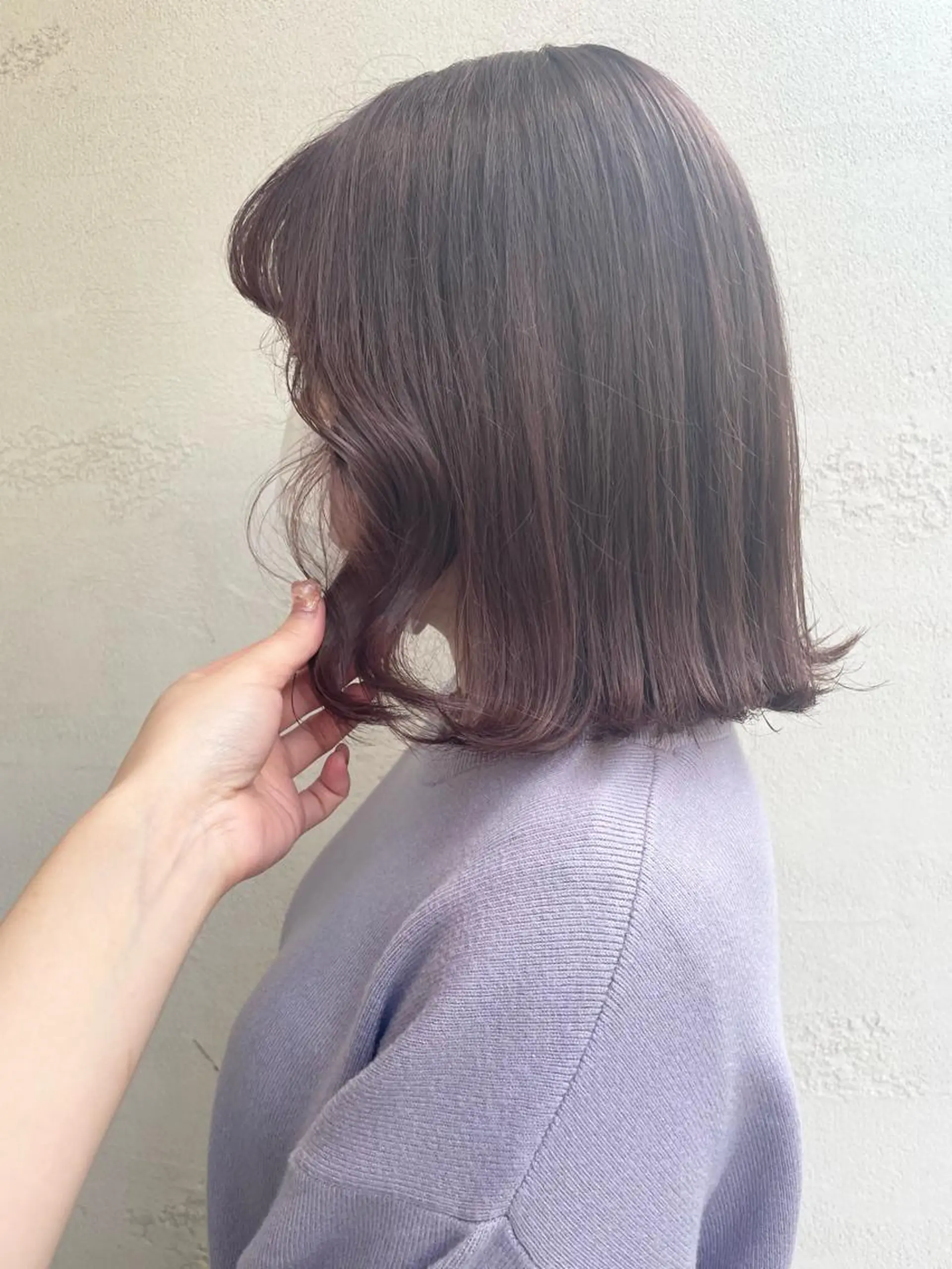 ショート ヘアカラー トリートメント ヘッドスパ マホ/日吉/髪質改善 /レイヤー/ガーリーのヘアスタイル