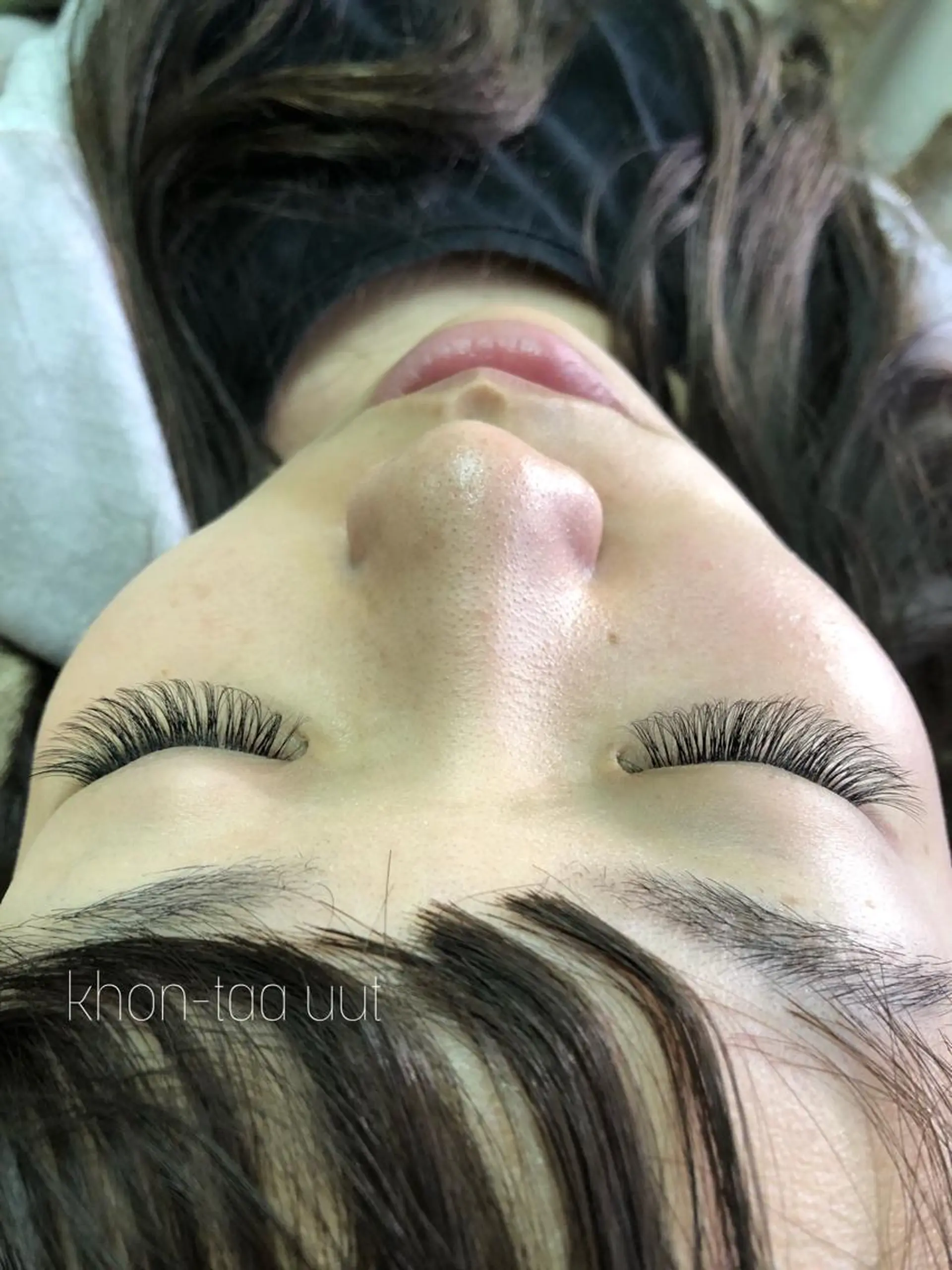 マツエク・マツパ ボリュームラッシュ 結婚式・ブライダル khontaauut mariのマツエク・マツパデザイン