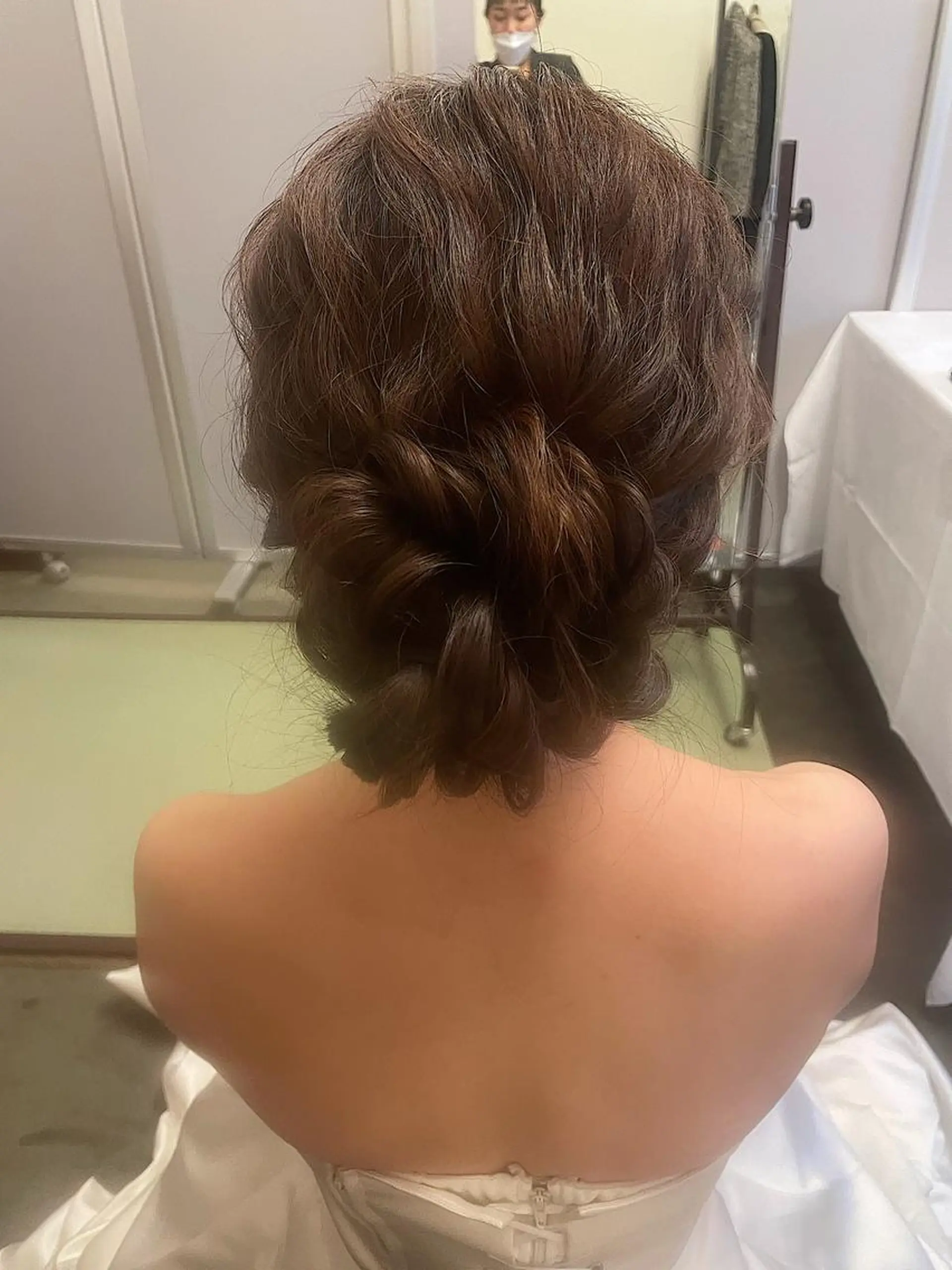 ヘアアレンジ 久井 由香のヘアスタイル