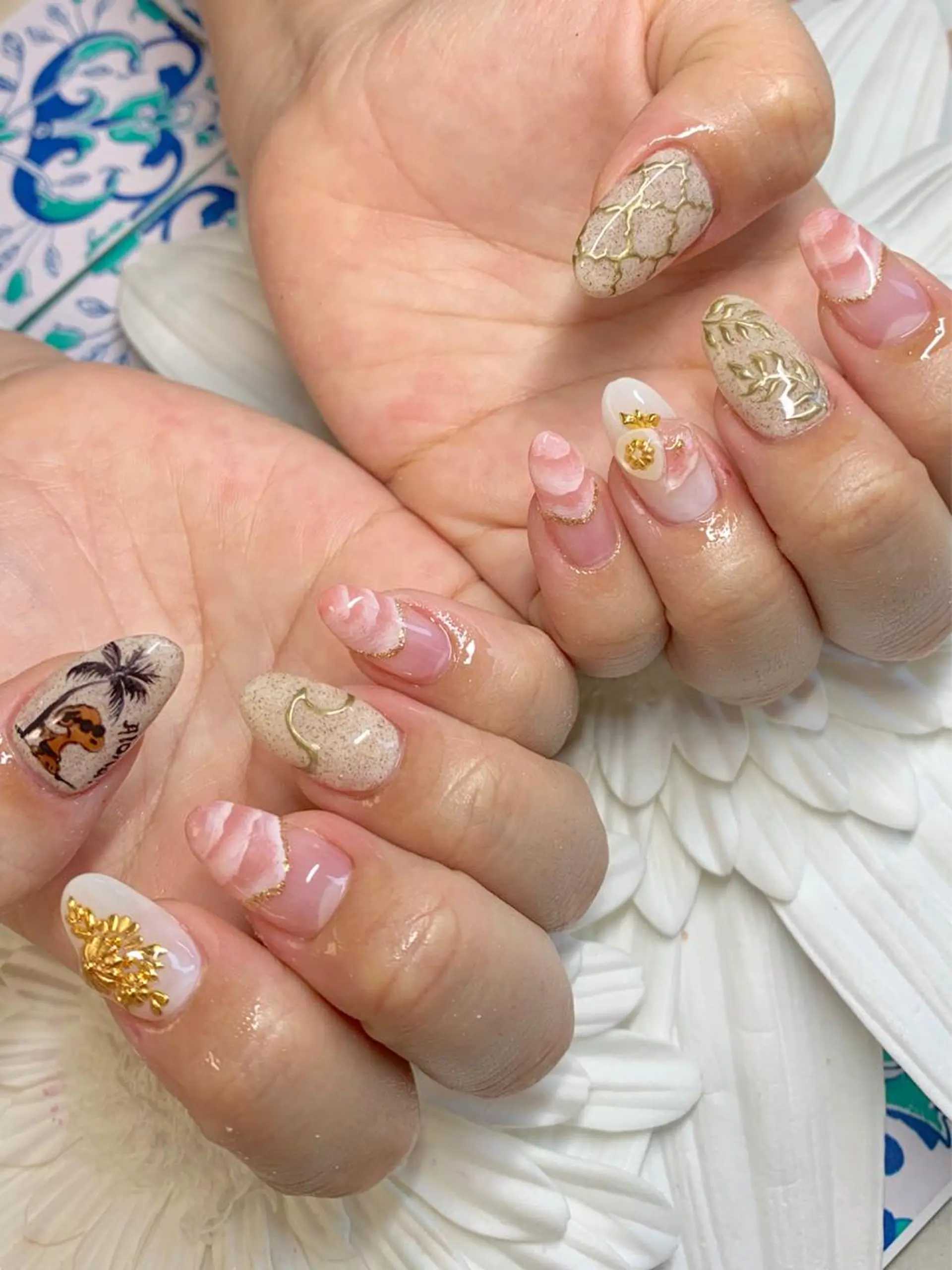 ネイル Nailsalon E's cafeのネイルデザイン