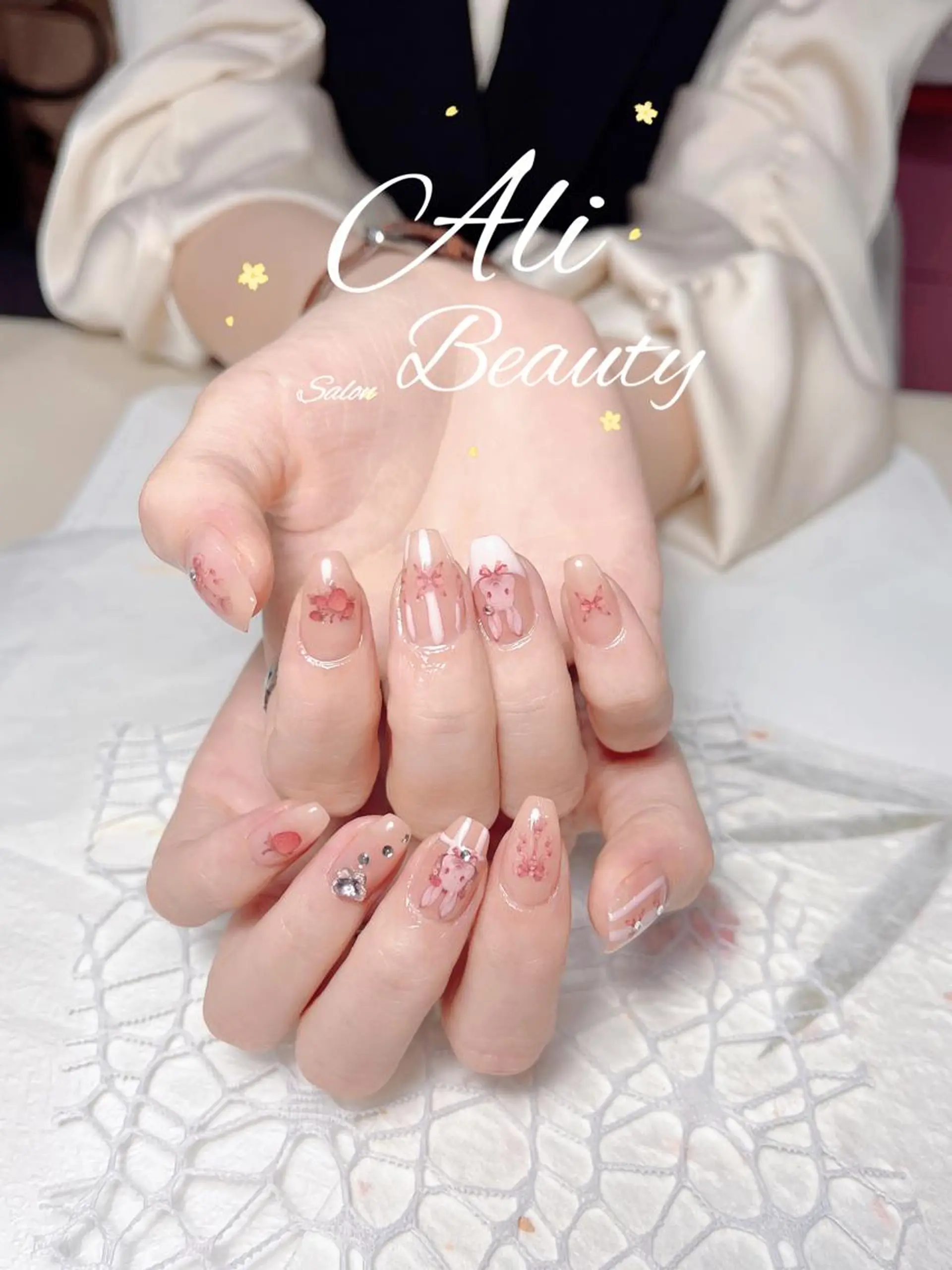ネイル ハンドネイル Ali 新小岩 ネイル専門のネイルデザイン