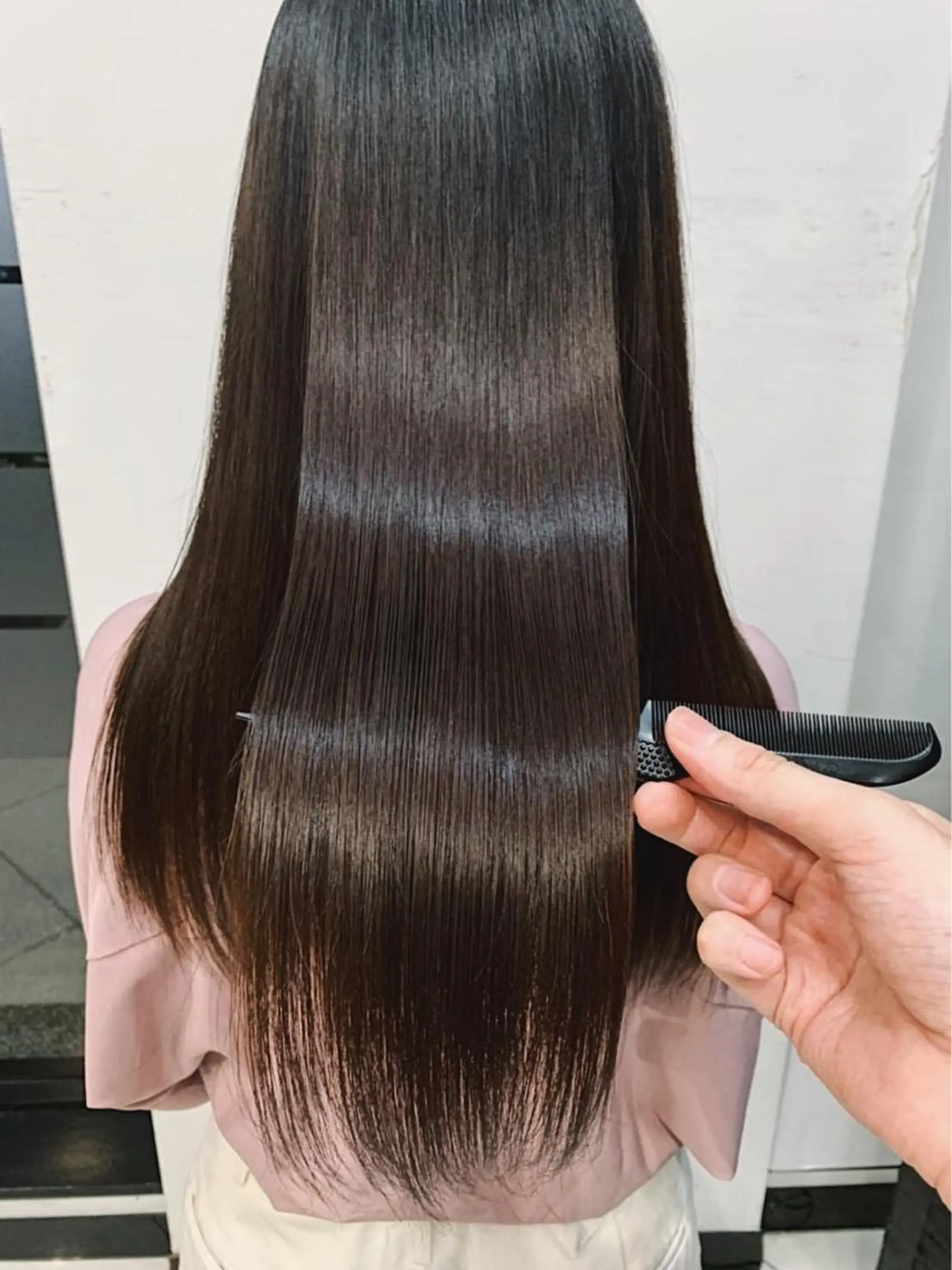 ロング 🪽羽エク/Ash 店長/折目奈央🪽のヘアスタイル