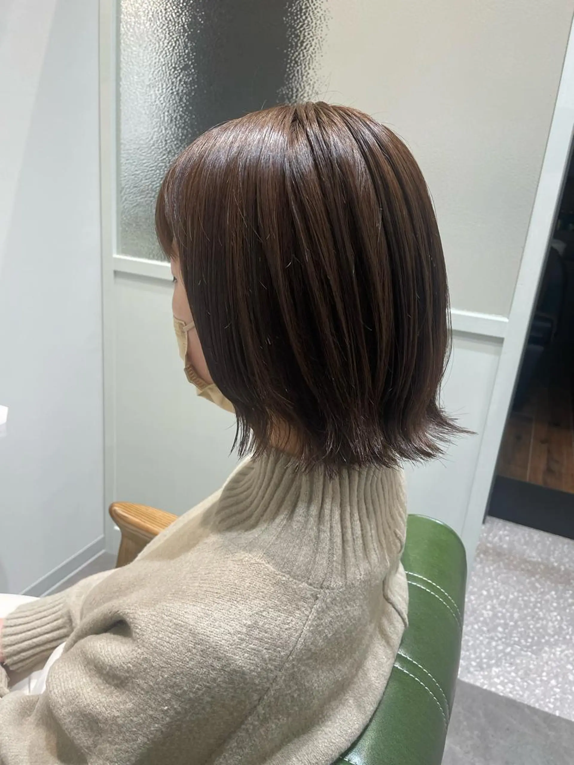 カラー MIKU ナチュラルヘア✂️✨のヘアスタイル