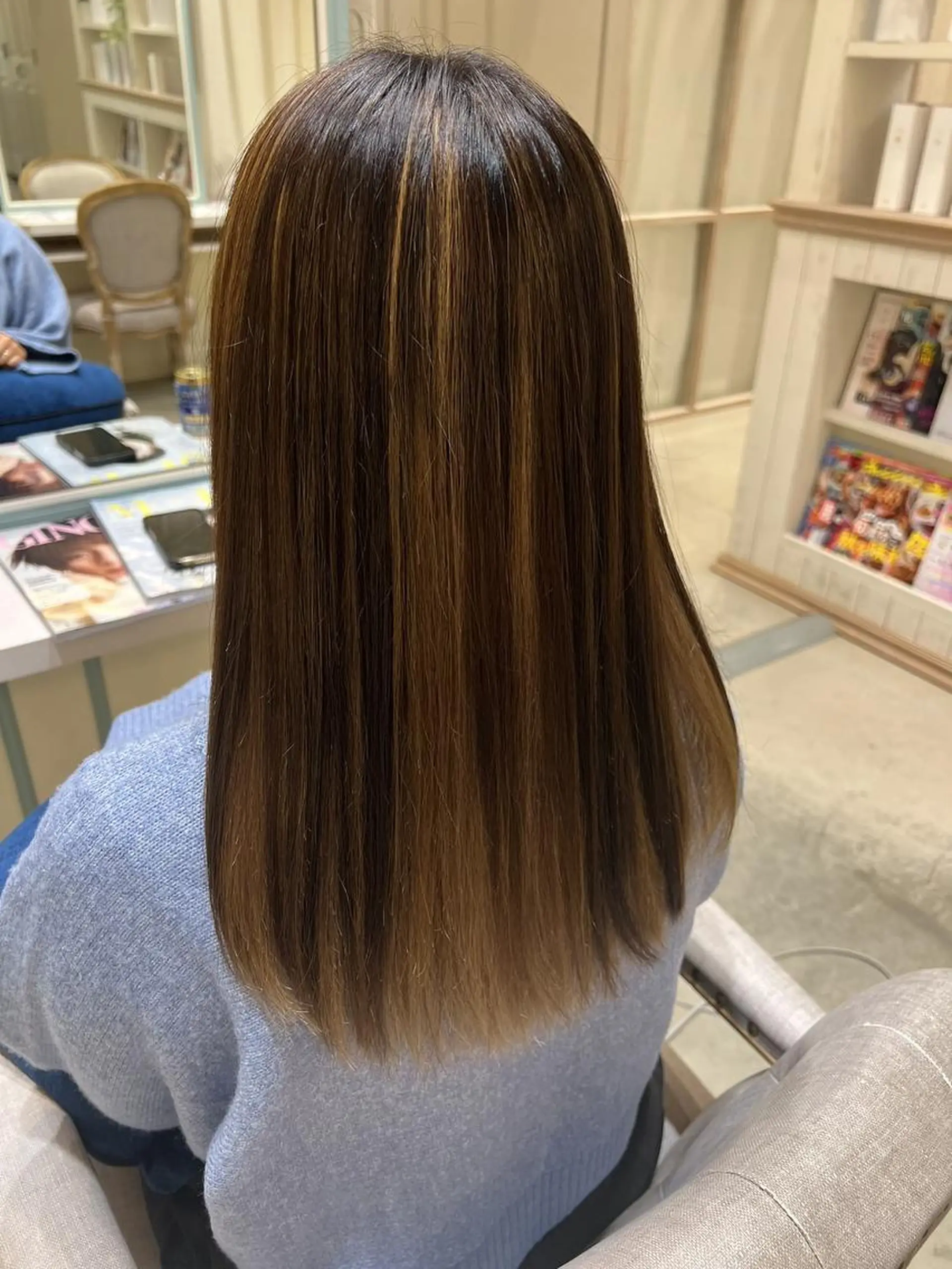 ロング トリートメント ヨシダタカシ ☆髪質改善ハリスノフのヘアスタイル