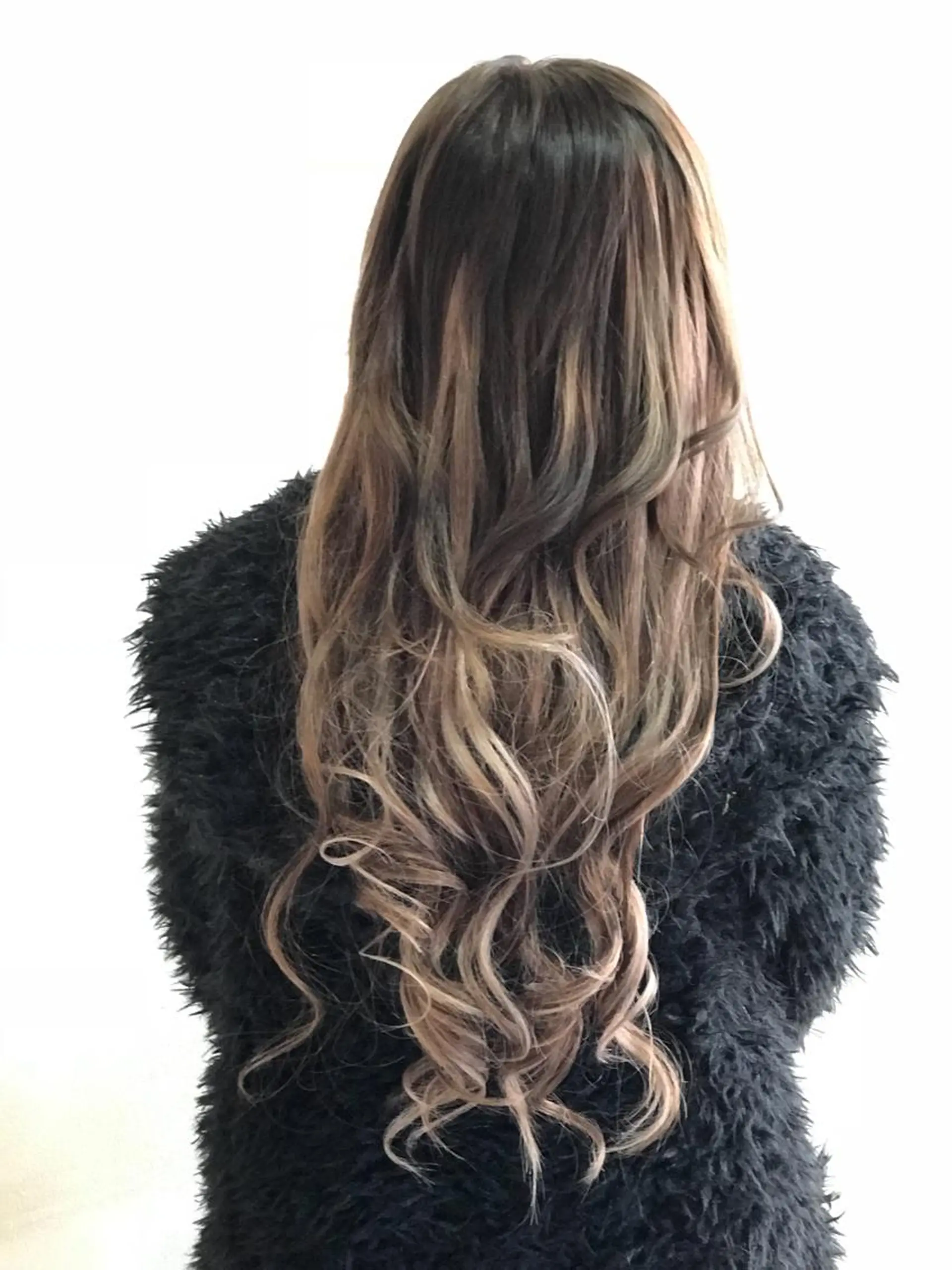 ロング ヘアーデザイン arのヘアスタイル