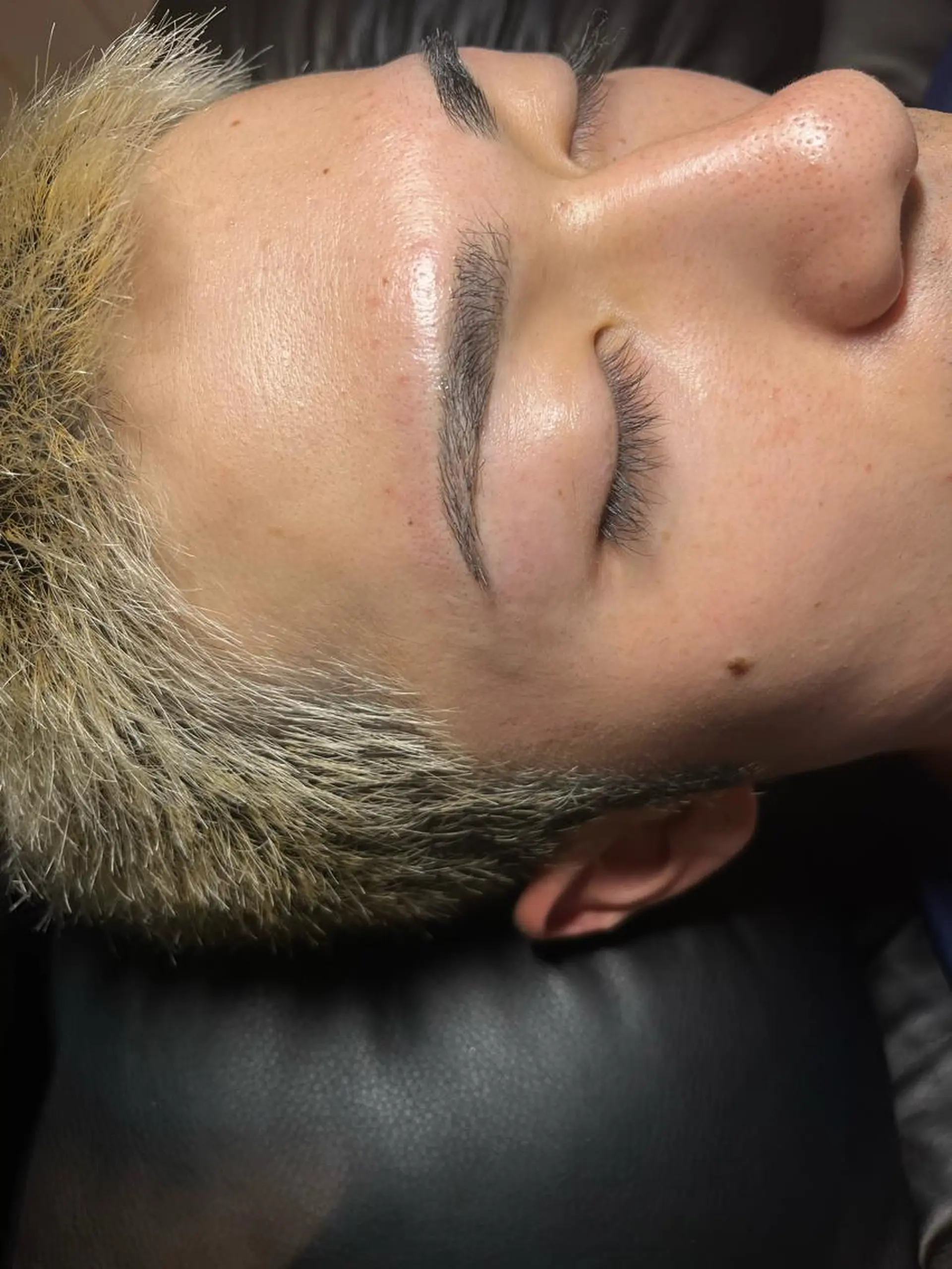 アイブロウ メンズアイブロウ ワックス脱毛 眉カット その他(アイブロウ) veretta. cacil KURUのマツエク・マツパデザイン