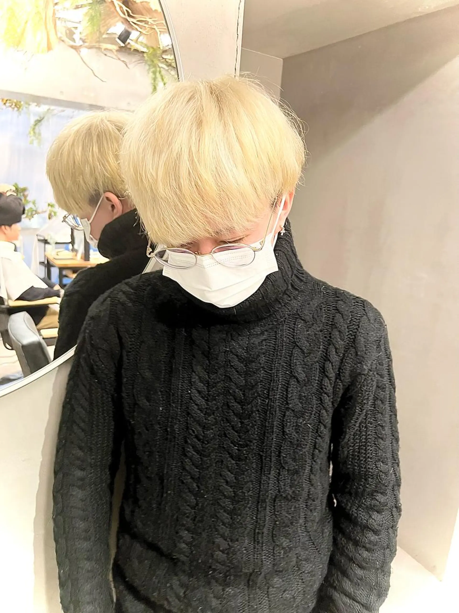 カラー 🌟髪質改善カラー✨ スナガネ🌟のヘアスタイル