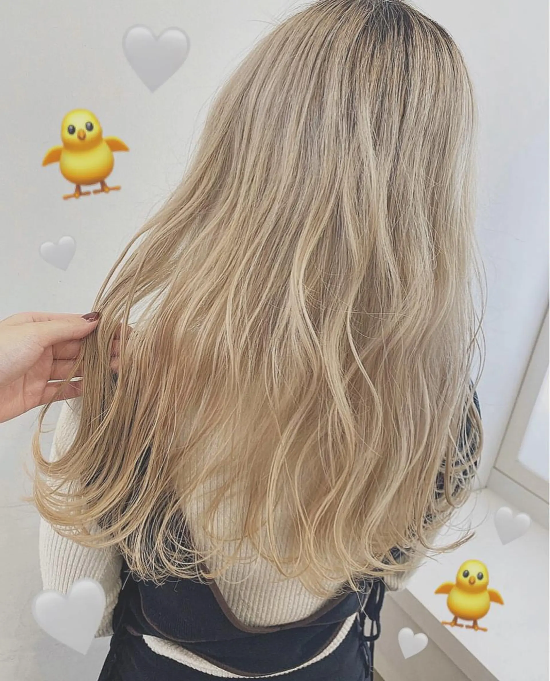 ロング sail hairのヘアスタイル