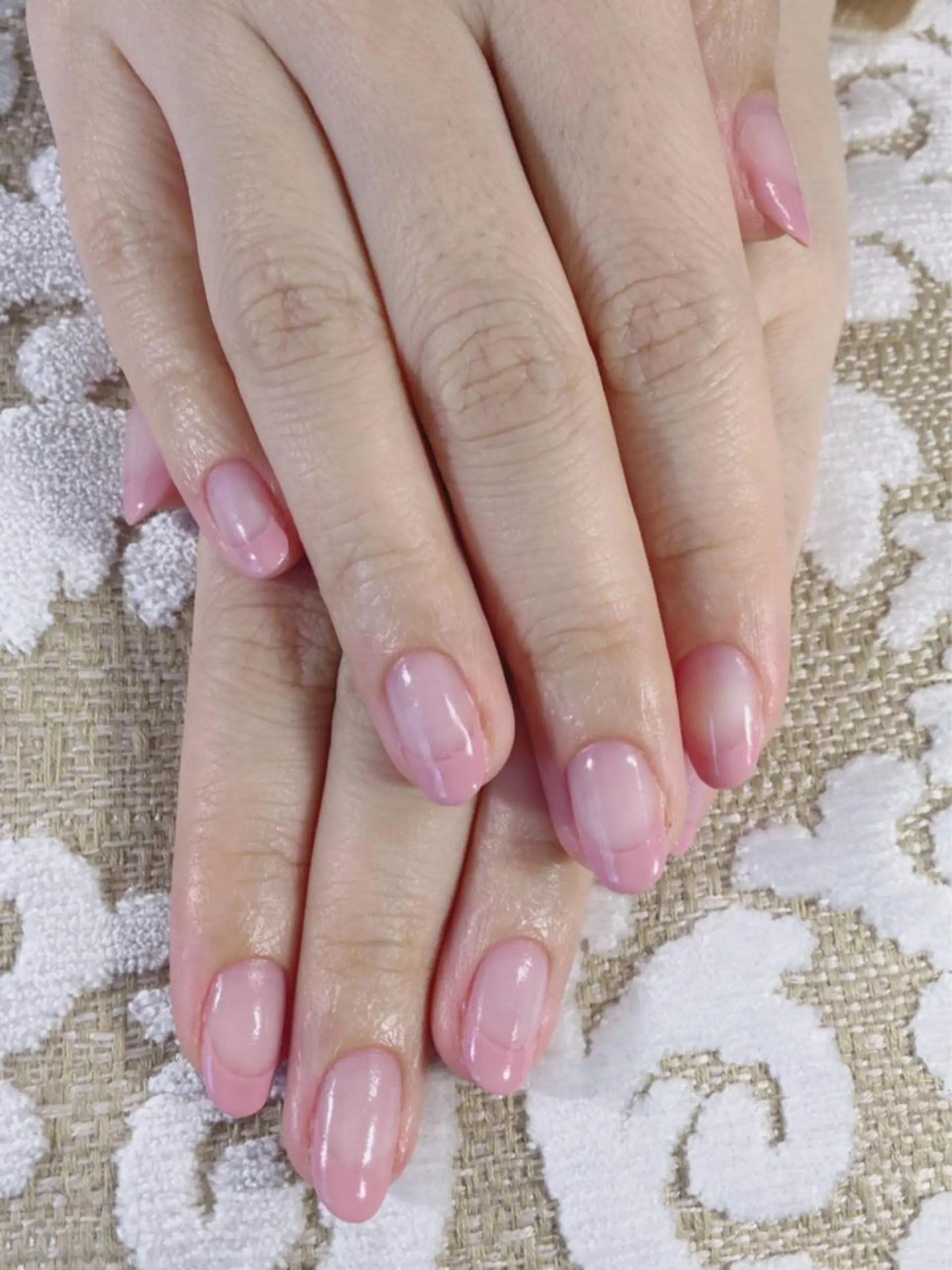 ネイル ビジューバイアクイユ ネイルズ　東中野店のネイルデザイン