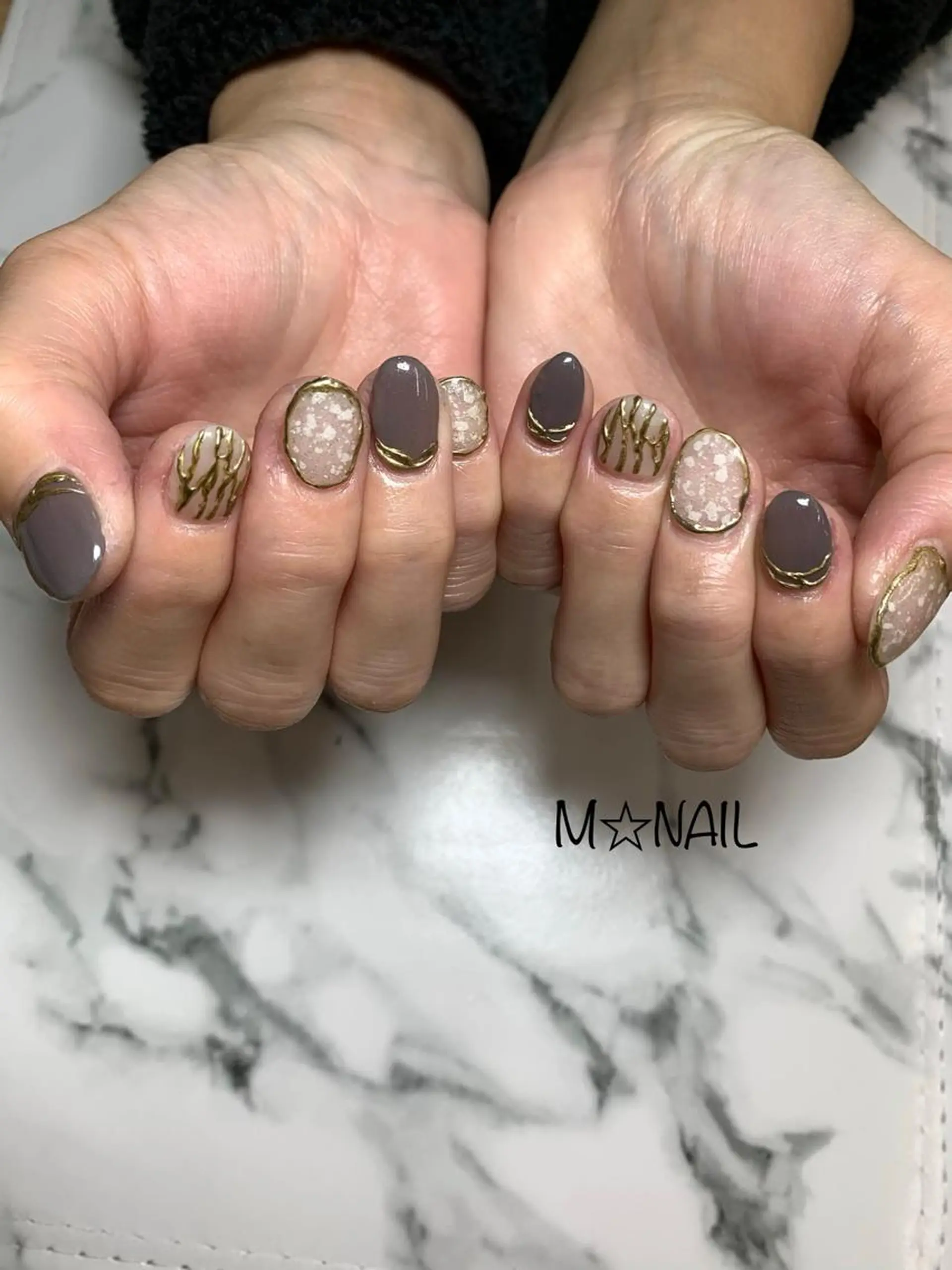 ネイル 持ち込み M☆NAIL所属・M☆ NAILのネイルデザイン